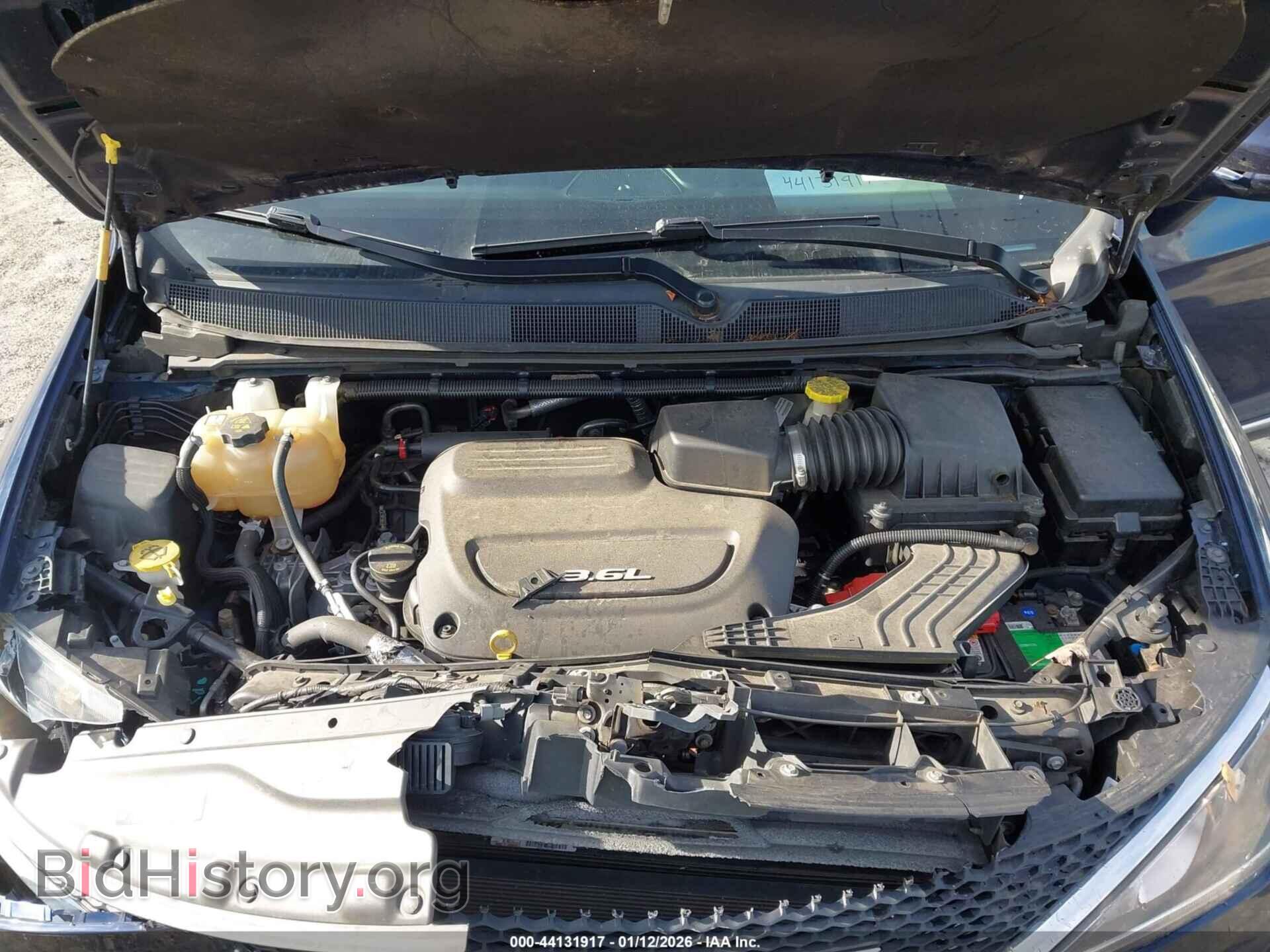 2017 CHRYSLER PACIFICA - VIN: 2C4RC1BG0HR588093 - Фото 10