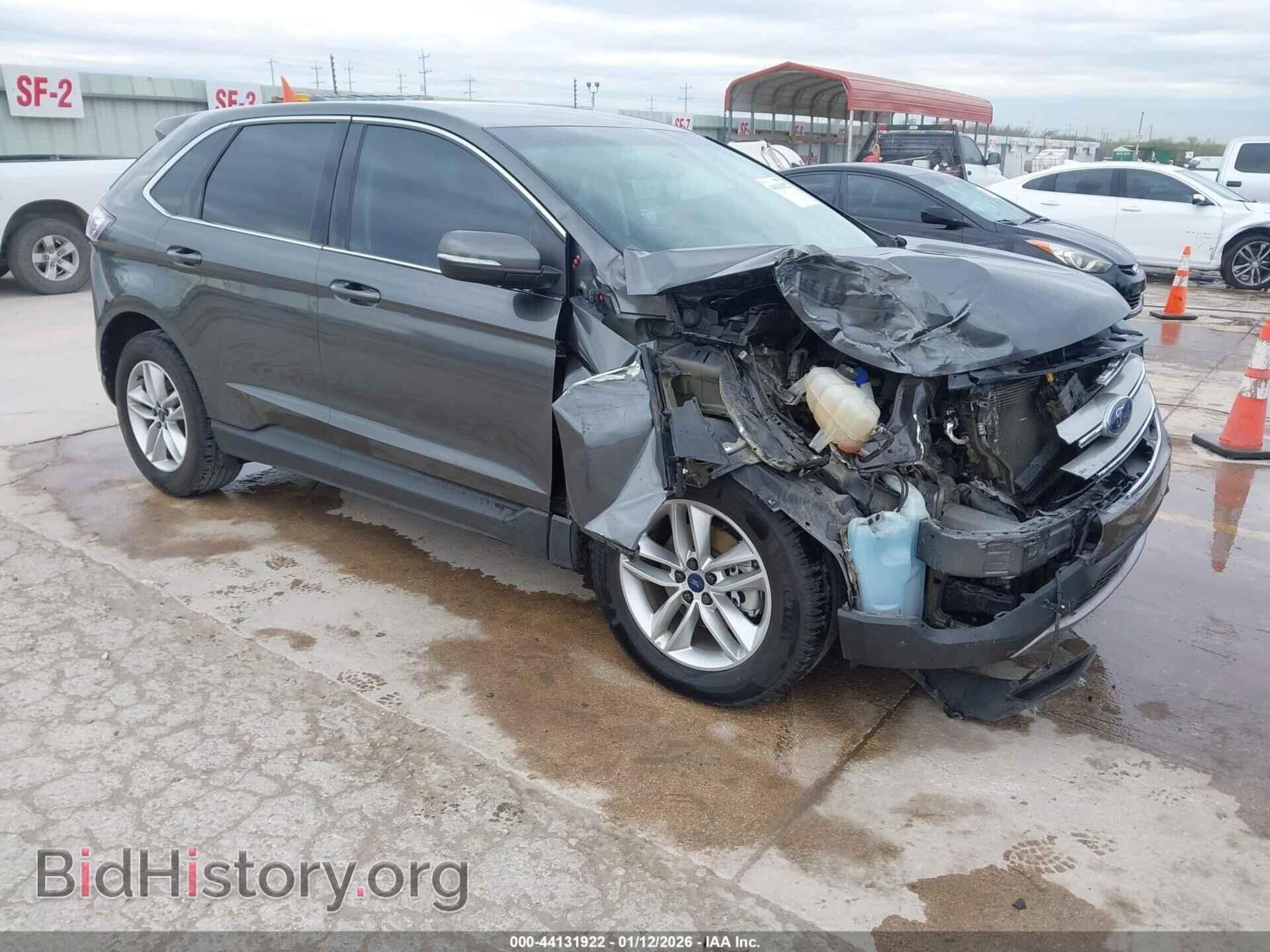 Photo 2FMPK3J91HBC63336 - FORD EDGE 2017