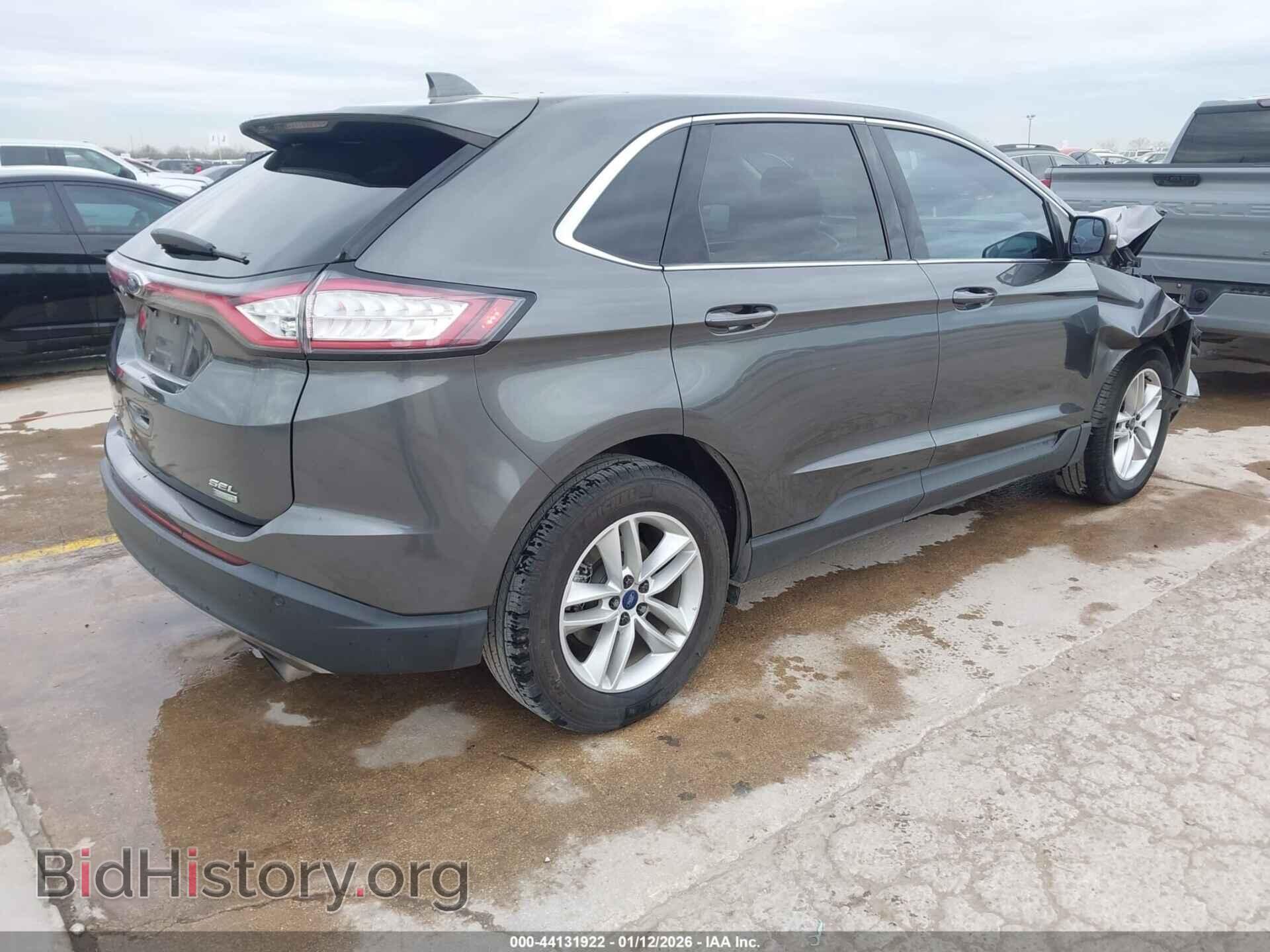 2017 FORD EDGE - VIN: 2FMPK3J91HBC63336 - Фото 4