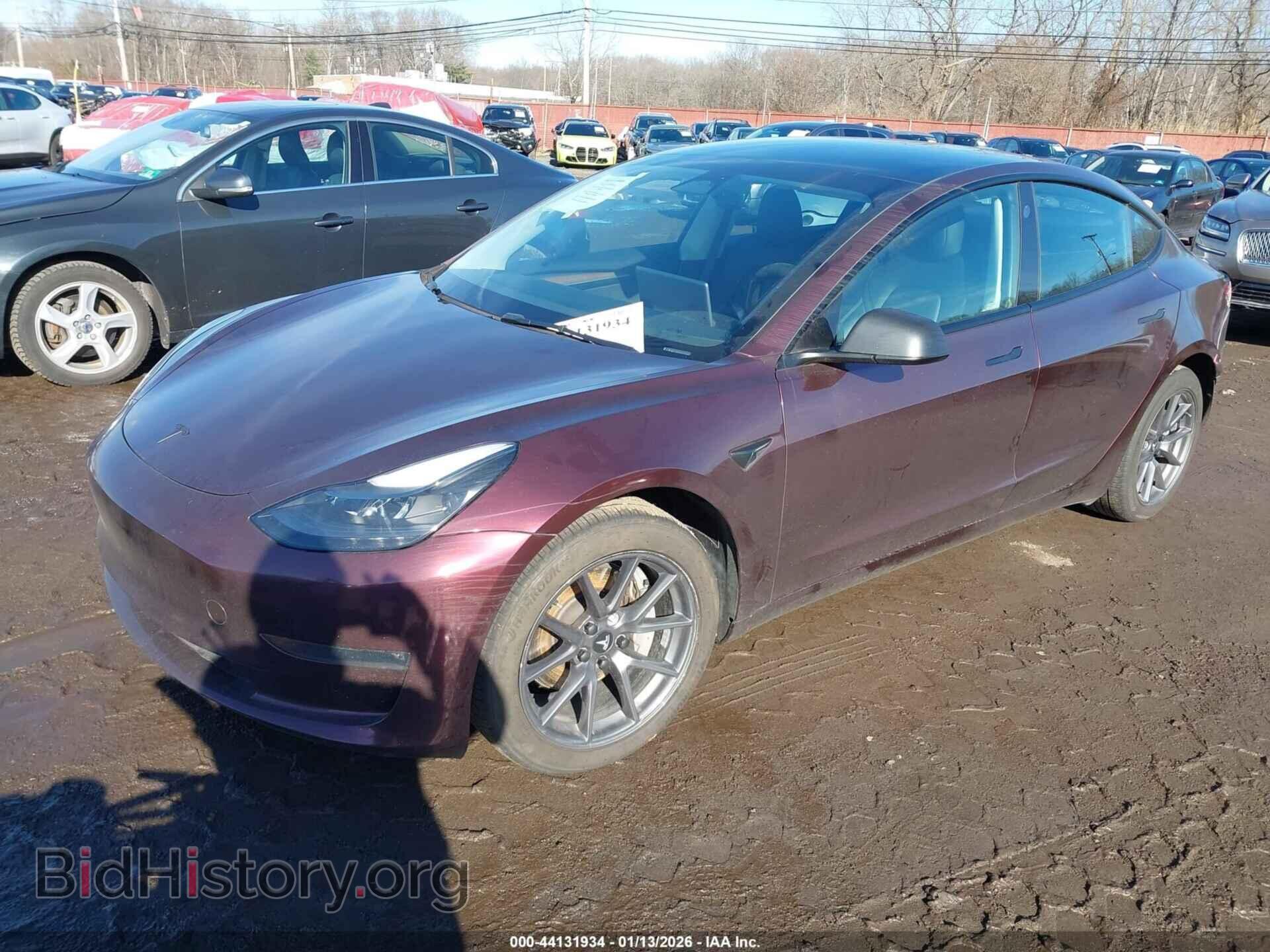 2023 TESLA MODEL 3 - VIN: 5YJ3E1EB8PF598879 - Фото 2