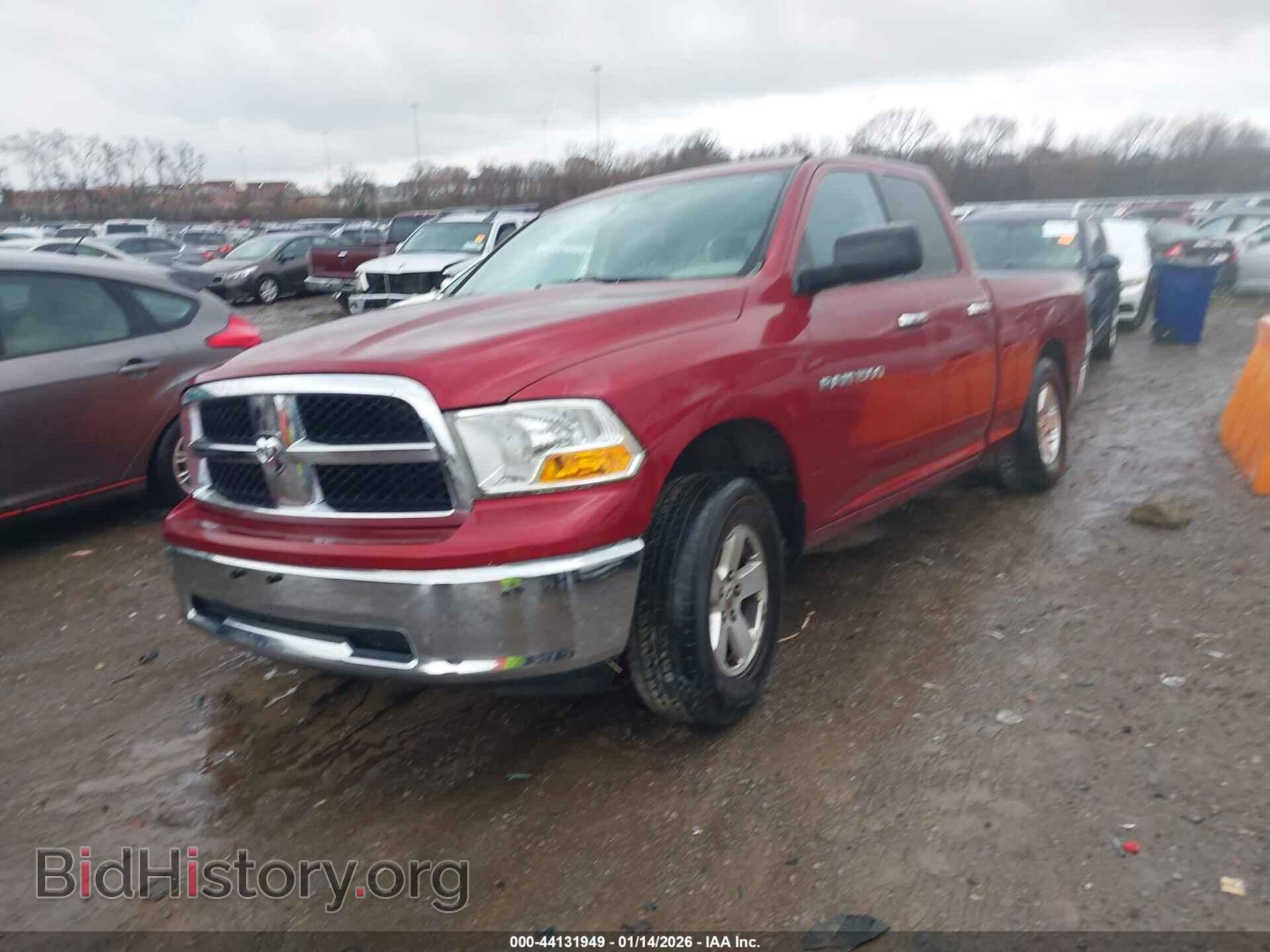 2012 RAM 1500 - VIN: 1C6RD7GP2CS157861 - Фото 2