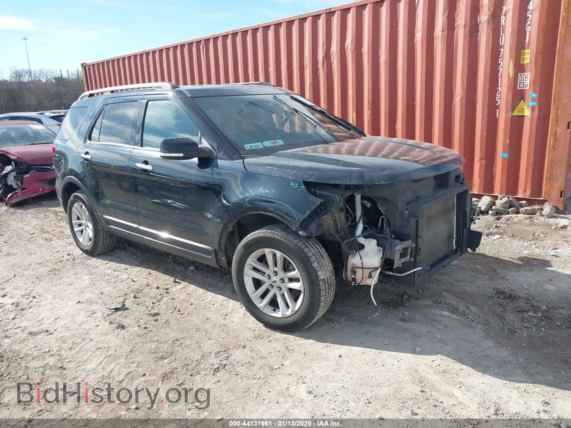 Фотография 1FM5K8D84EGC53878 - FORD EXPLORER 2014