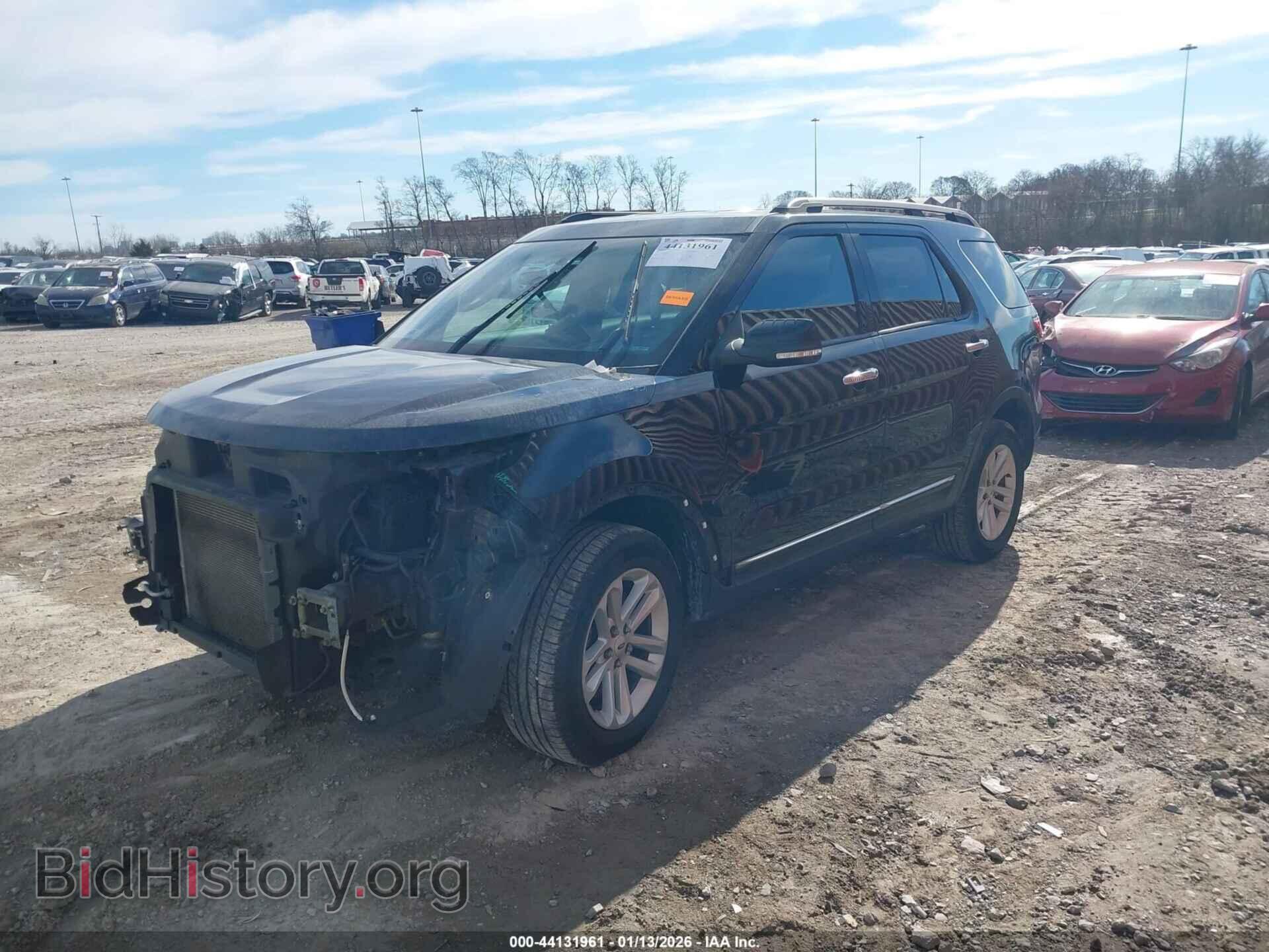 2014 FORD EXPLORER - VIN: 1FM5K8D84EGC53878 - Фото 2