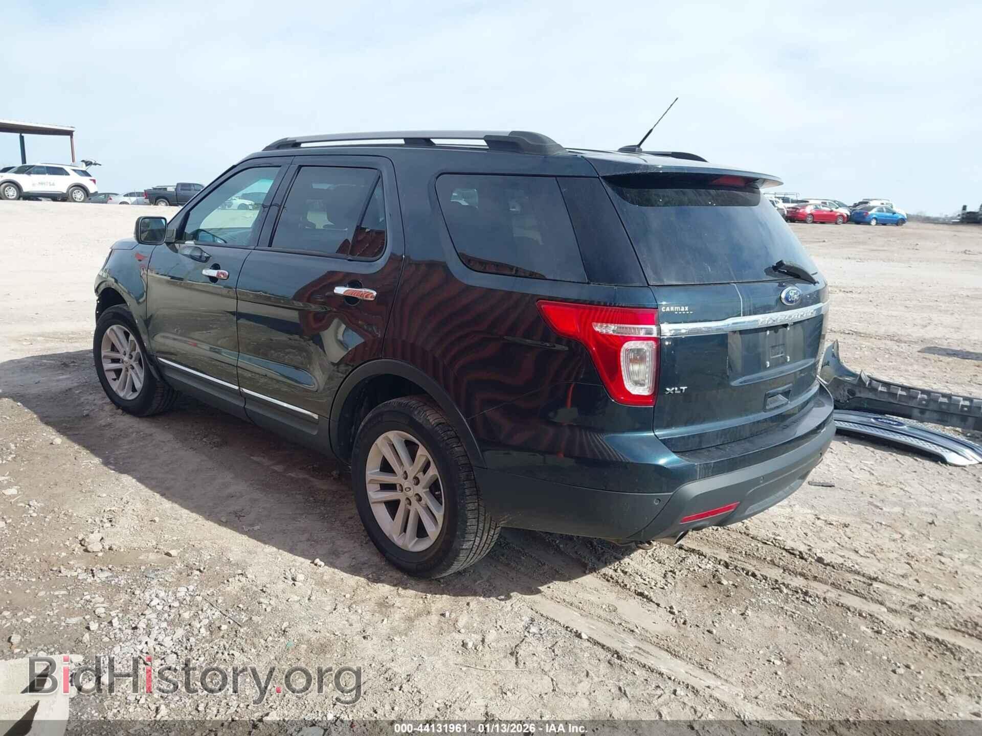 2014 FORD EXPLORER - VIN: 1FM5K8D84EGC53878 - Фото 3