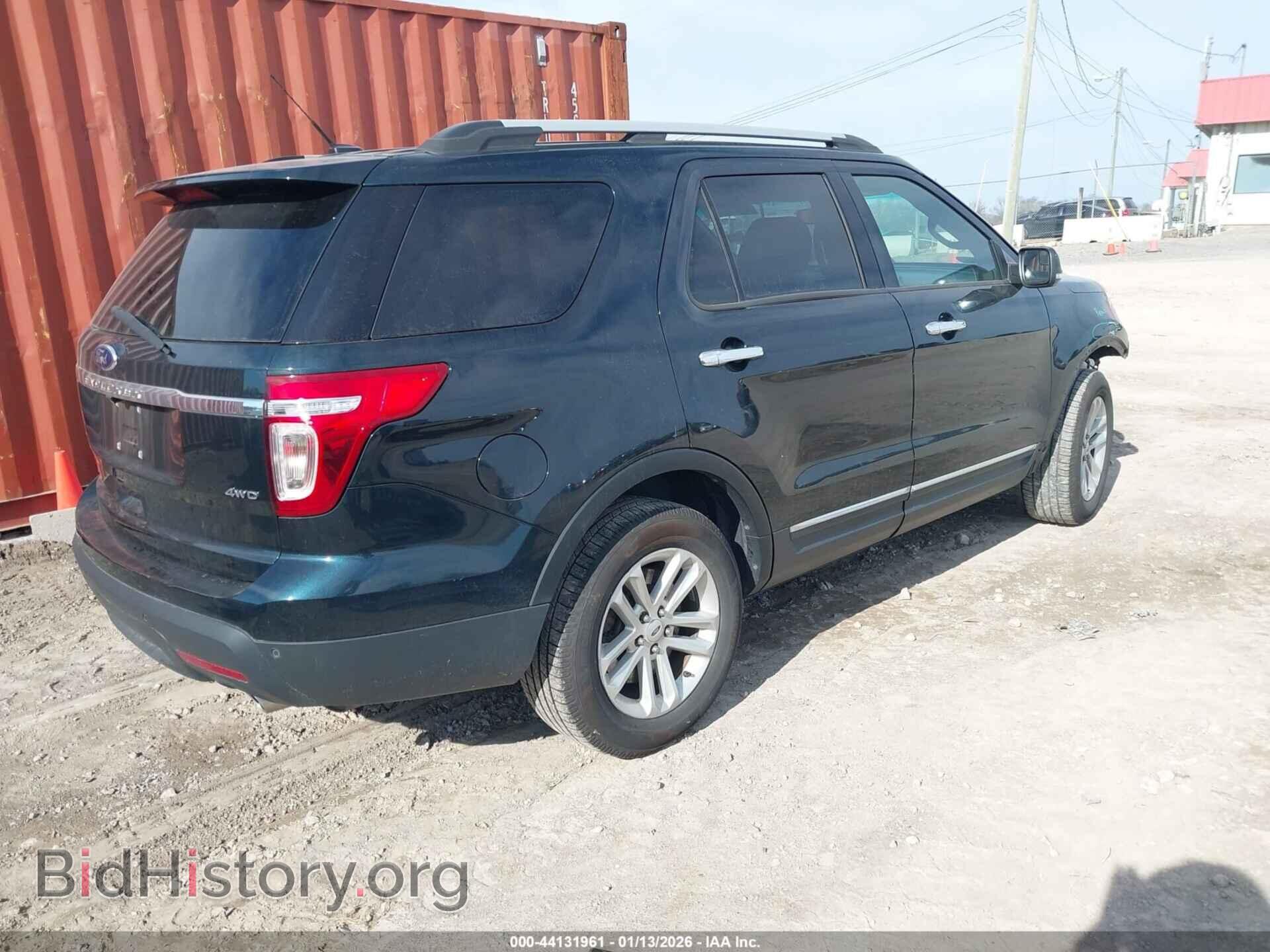 2014 FORD EXPLORER - VIN: 1FM5K8D84EGC53878 - Фото 4