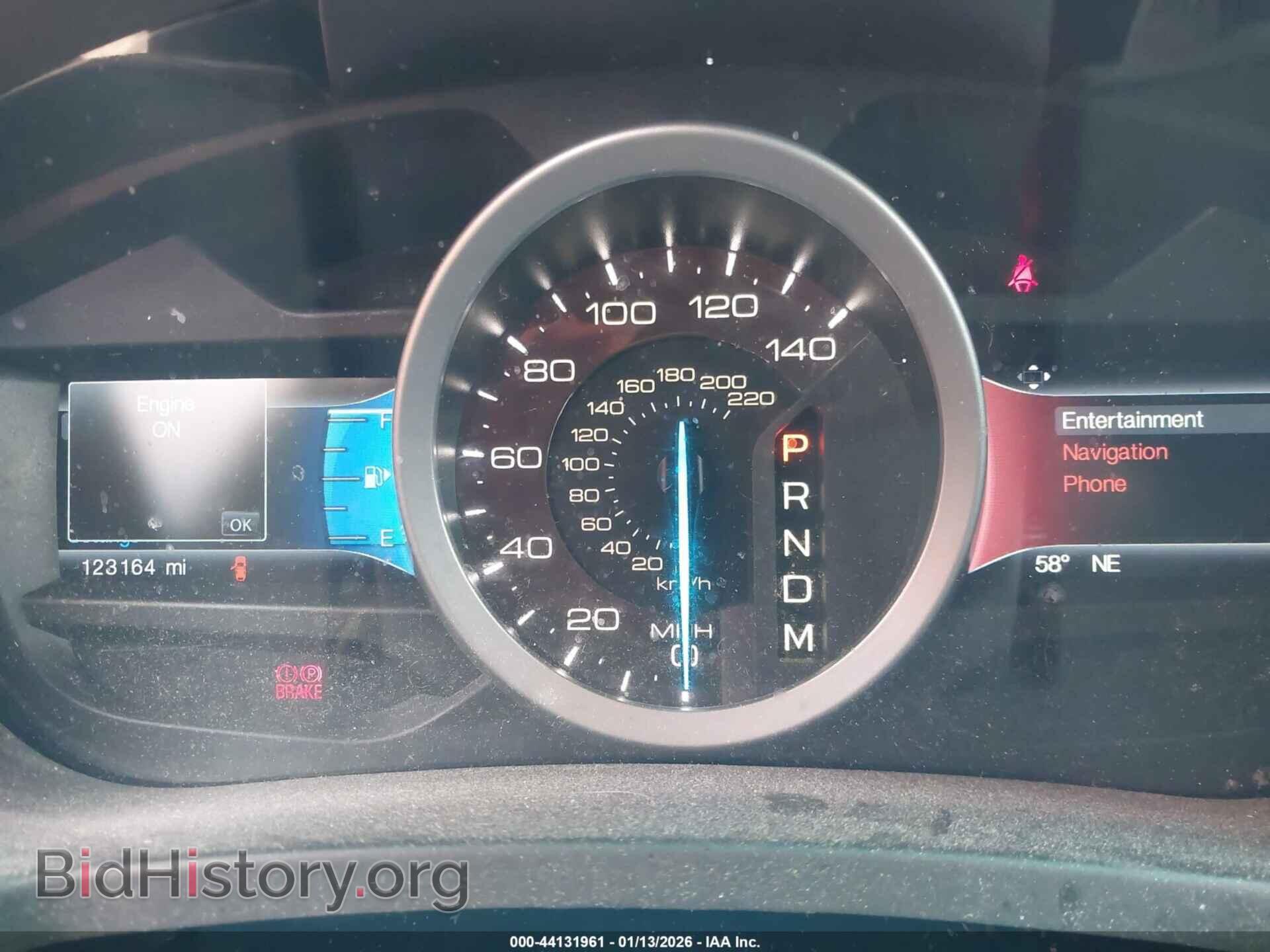 2014 FORD EXPLORER - VIN: 1FM5K8D84EGC53878 - Фото 7
