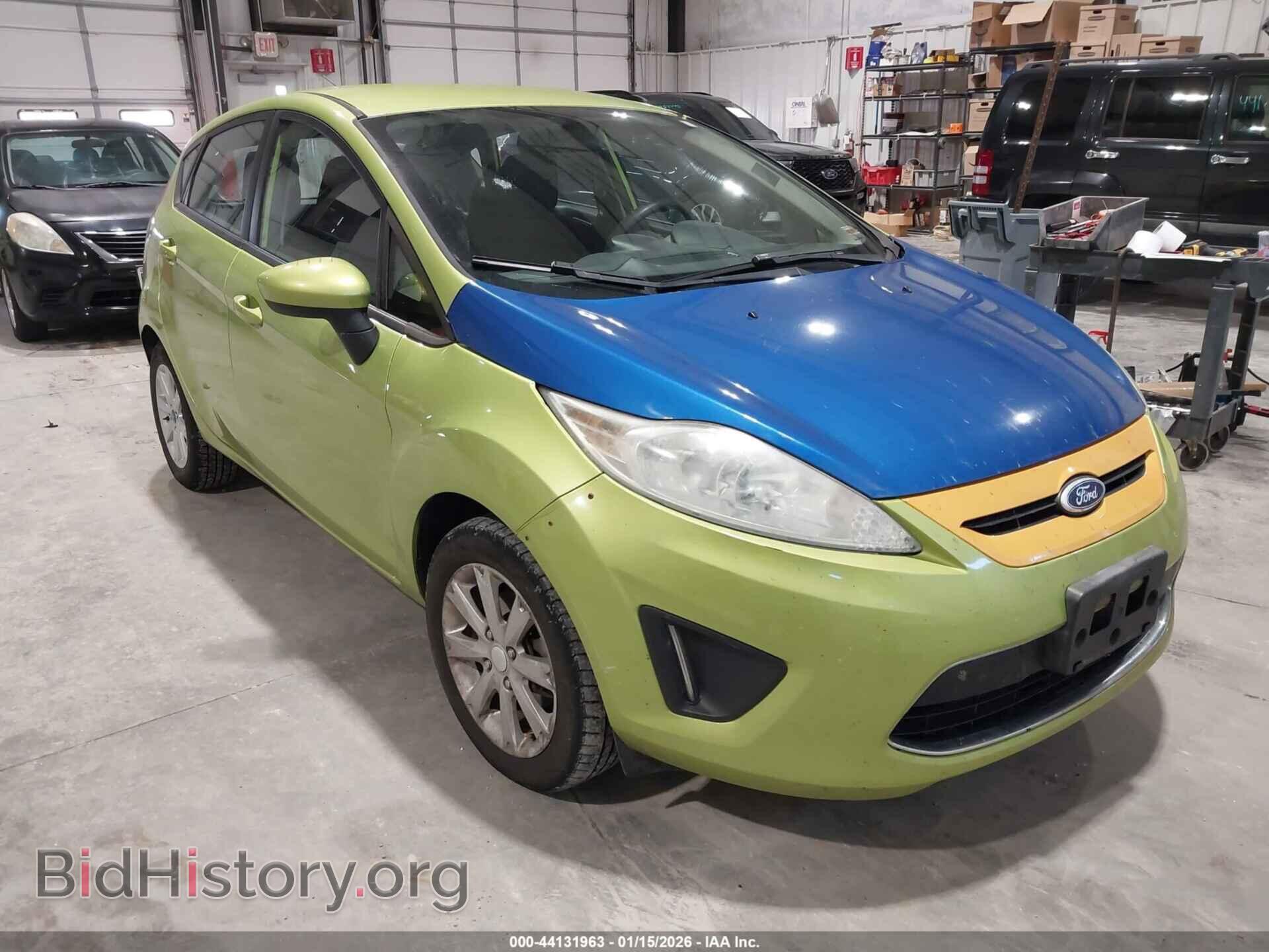 Photo 3FADP4EJ9BM144464 - FORD FIESTA 2011