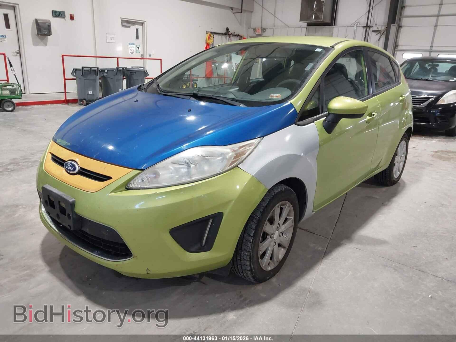 2011 FORD FIESTA - VIN: 3FADP4EJ9BM144464 - Фото 2