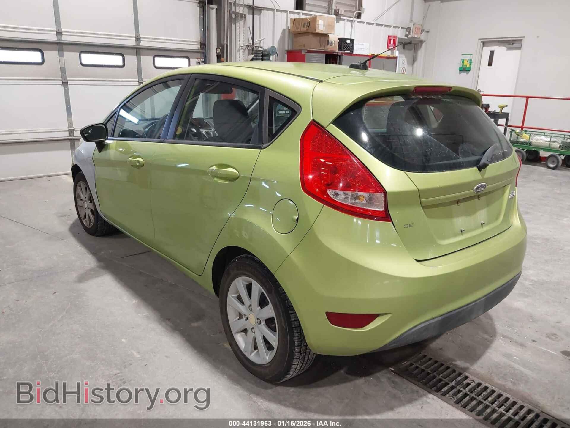 2011 FORD FIESTA - VIN: 3FADP4EJ9BM144464 - Фото 3