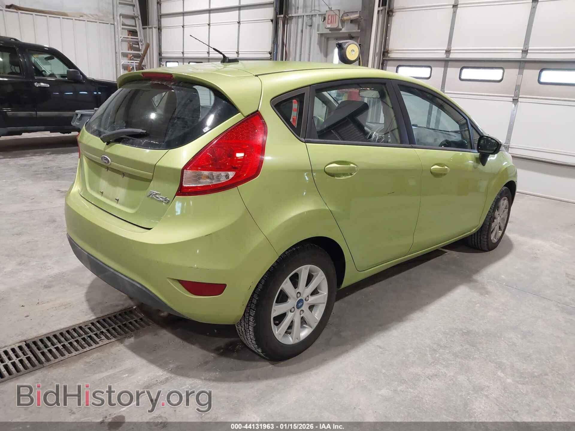 2011 FORD FIESTA - VIN: 3FADP4EJ9BM144464 - Фото 4