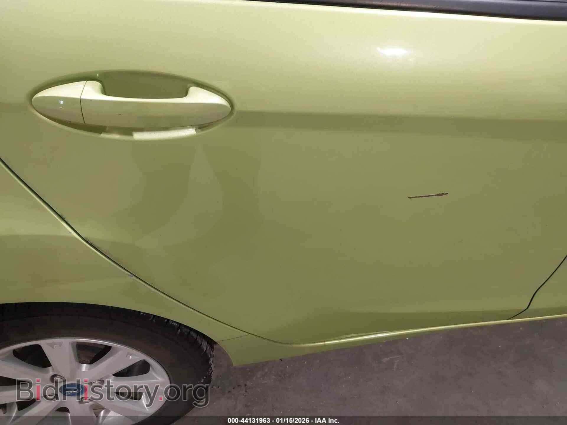 2011 FORD FIESTA - VIN: 3FADP4EJ9BM144464 - Фото 6