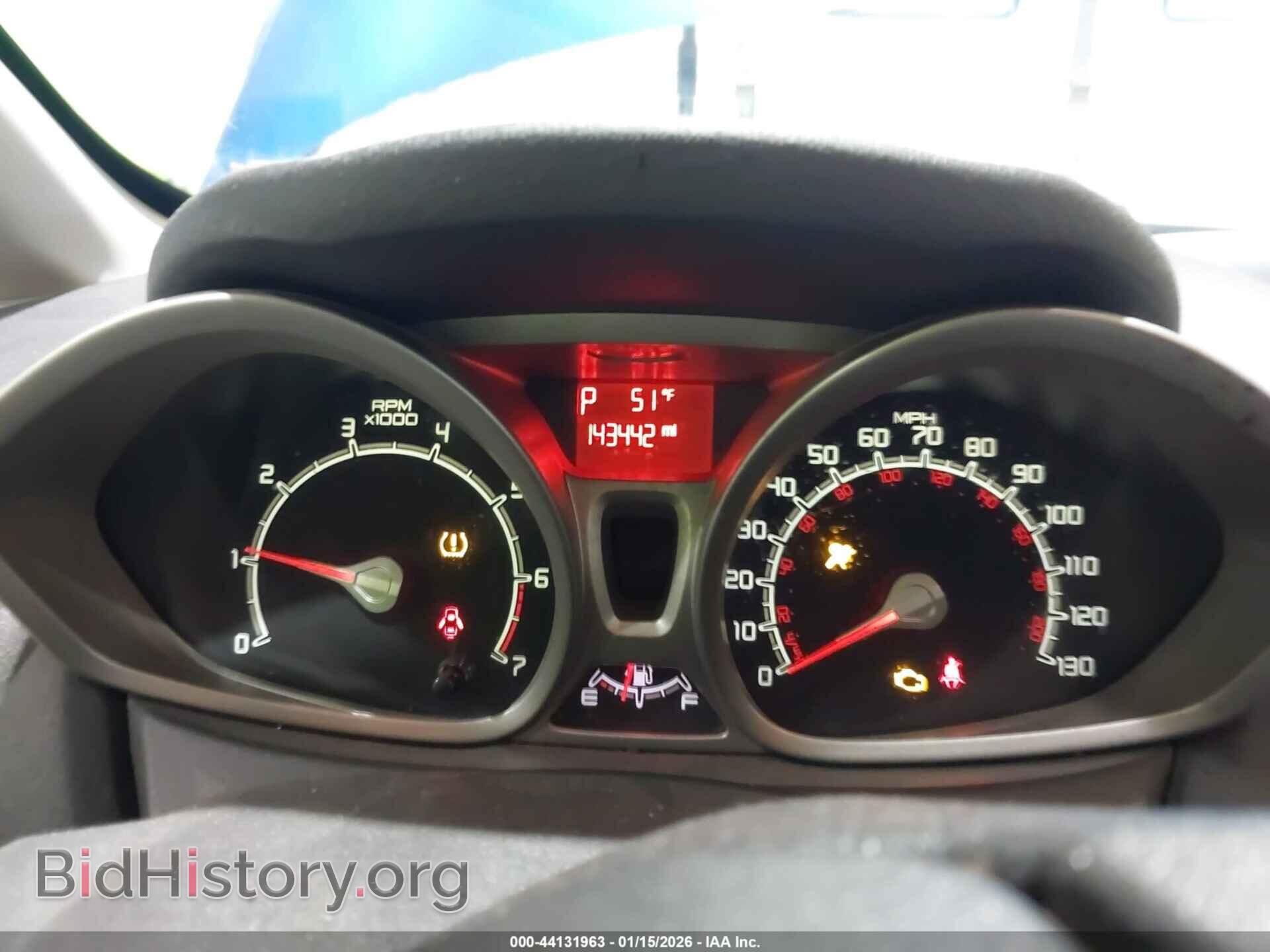 2011 FORD FIESTA - VIN: 3FADP4EJ9BM144464 - Фото 7