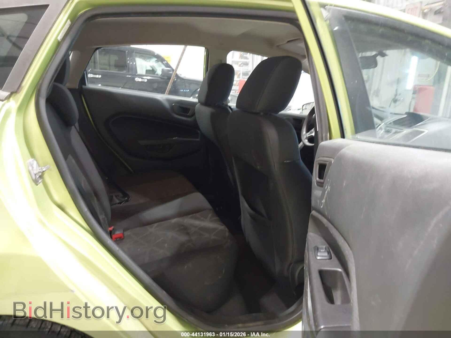 2011 FORD FIESTA - VIN: 3FADP4EJ9BM144464 - Фото 8