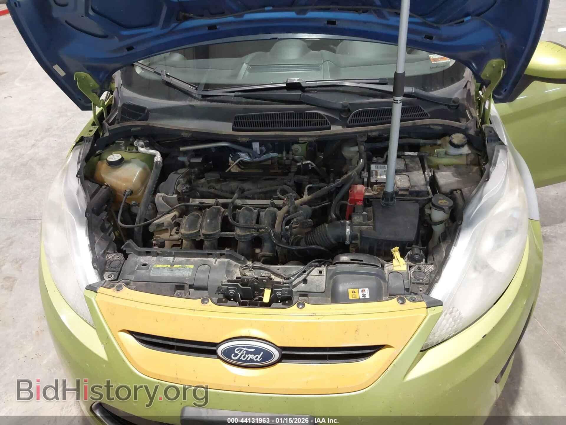 2011 FORD FIESTA - VIN: 3FADP4EJ9BM144464 - Фото 10