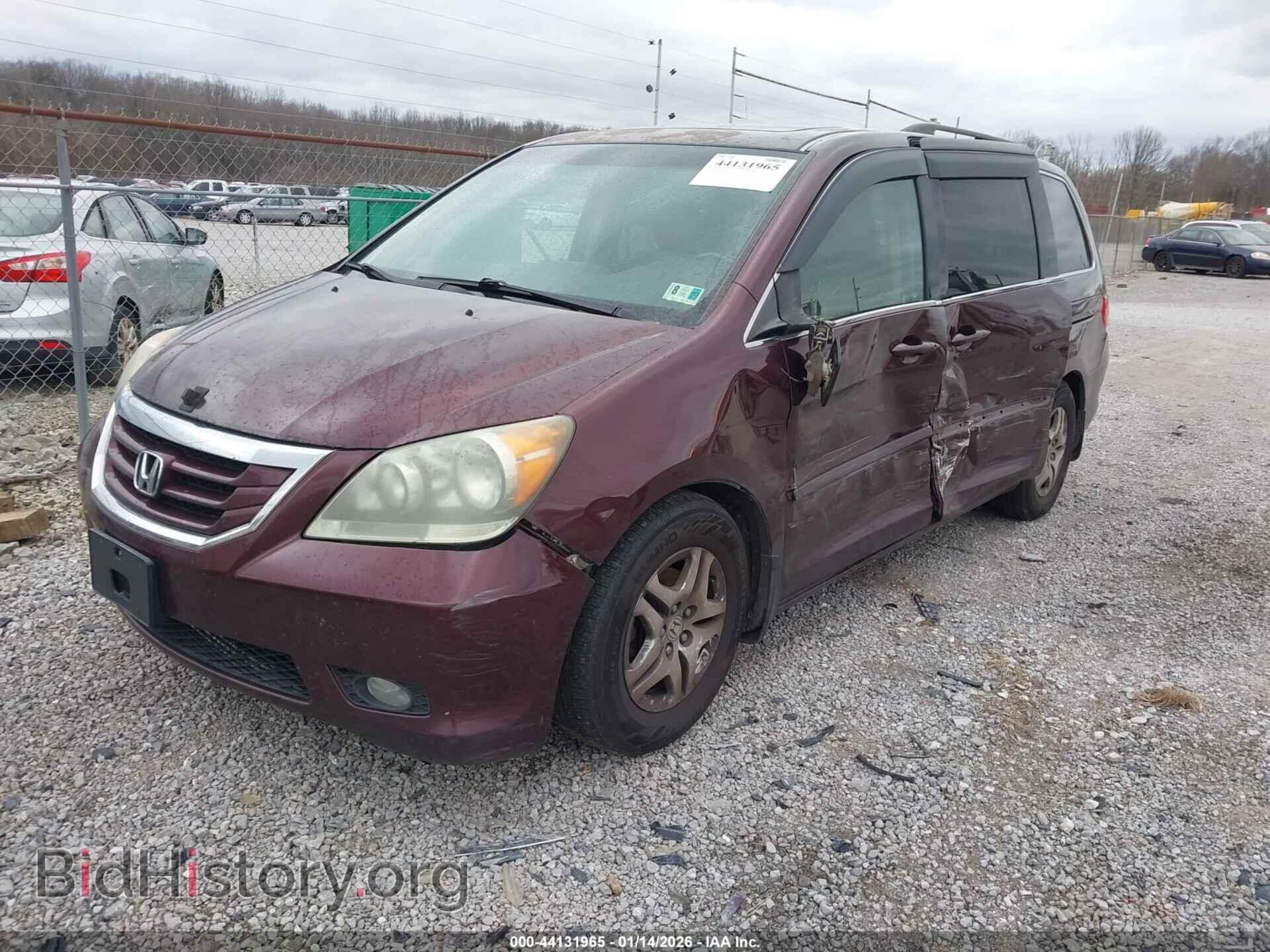 2009 HONDA ODYSSEY - VIN: 5FNRL38689B009794 - Фото 2