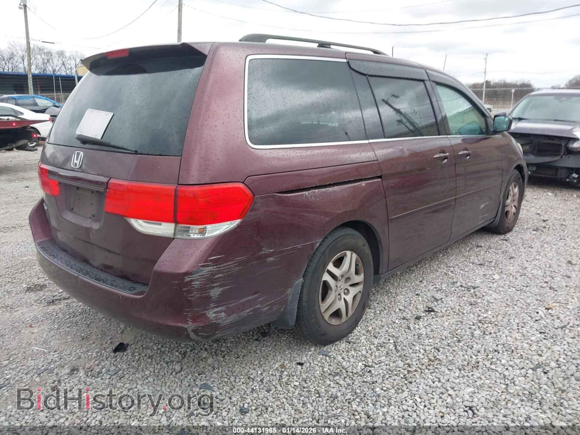 2009 HONDA ODYSSEY - VIN: 5FNRL38689B009794 - Фото 4