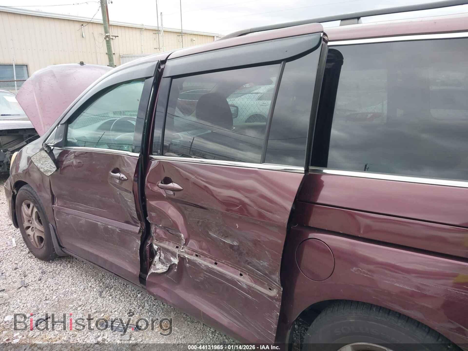 2009 HONDA ODYSSEY - VIN: 5FNRL38689B009794 - Фото 6