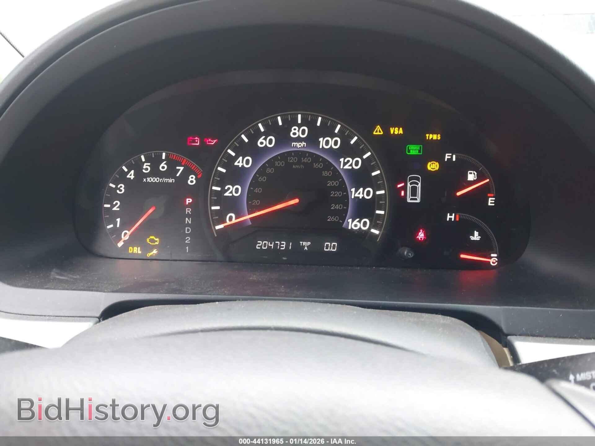 2009 HONDA ODYSSEY - VIN: 5FNRL38689B009794 - Фото 7