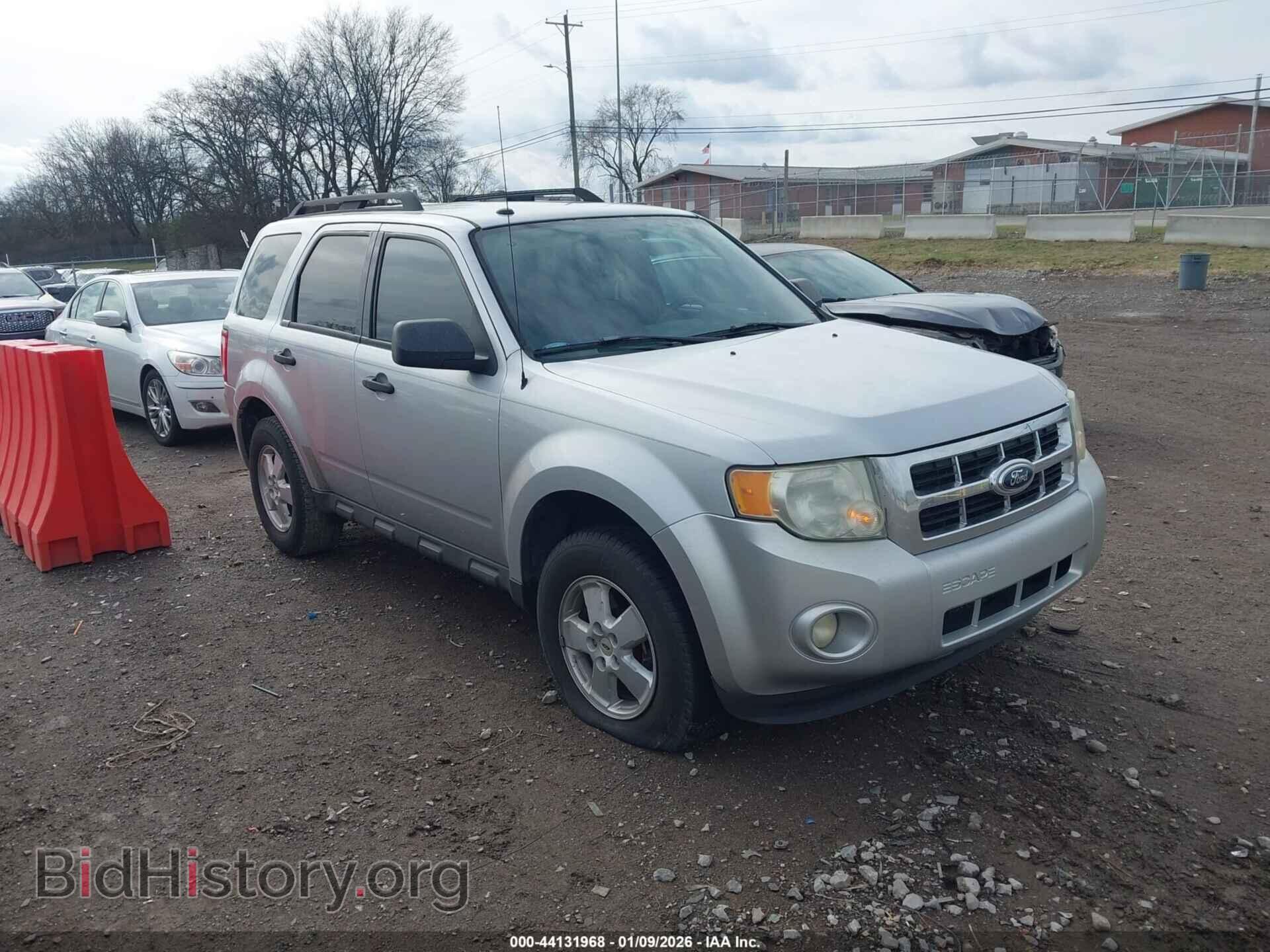 Фотография 1FMCU0D73CKC76346 - FORD ESCAPE 2012