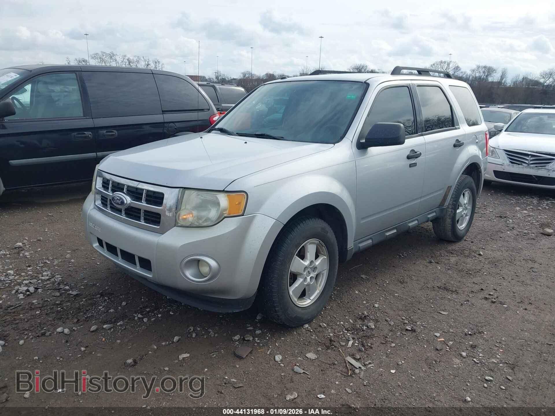 2012 FORD ESCAPE - VIN: 1FMCU0D73CKC76346 - Фото 2