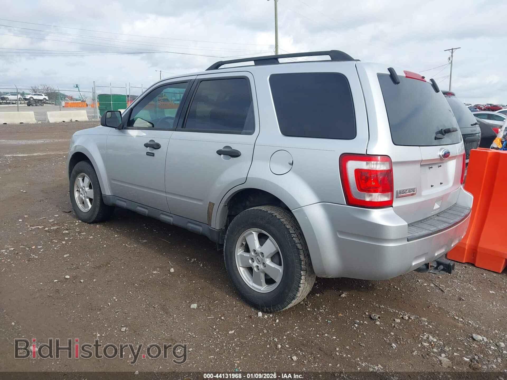 2012 FORD ESCAPE - VIN: 1FMCU0D73CKC76346 - Фото 3