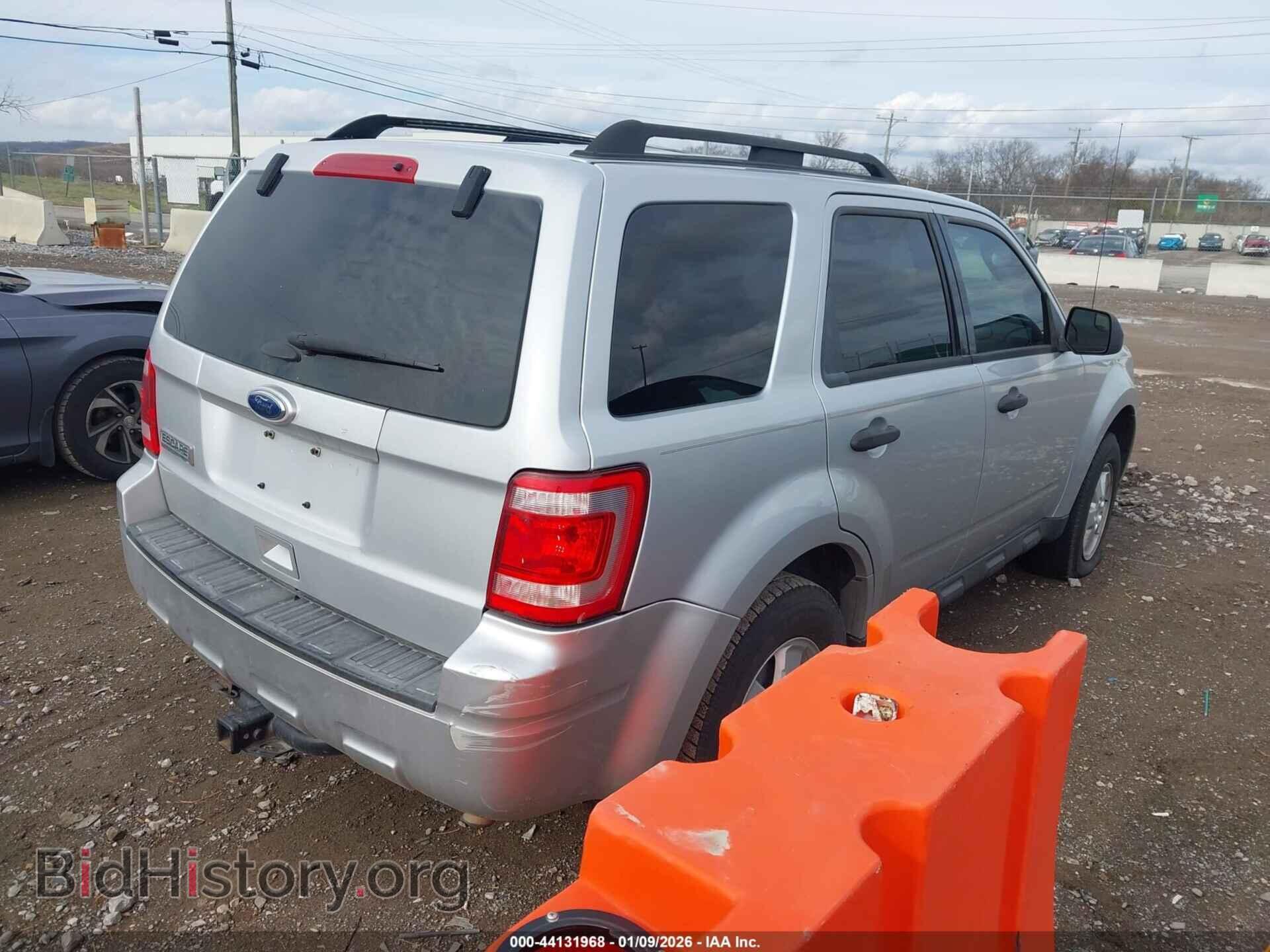 2012 FORD ESCAPE - VIN: 1FMCU0D73CKC76346 - Фото 4