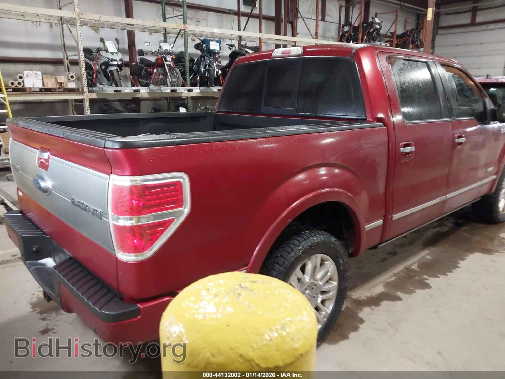 2013 FORD F-150 - VIN: 1FTFW1ET6DFD08892 - Фото 4