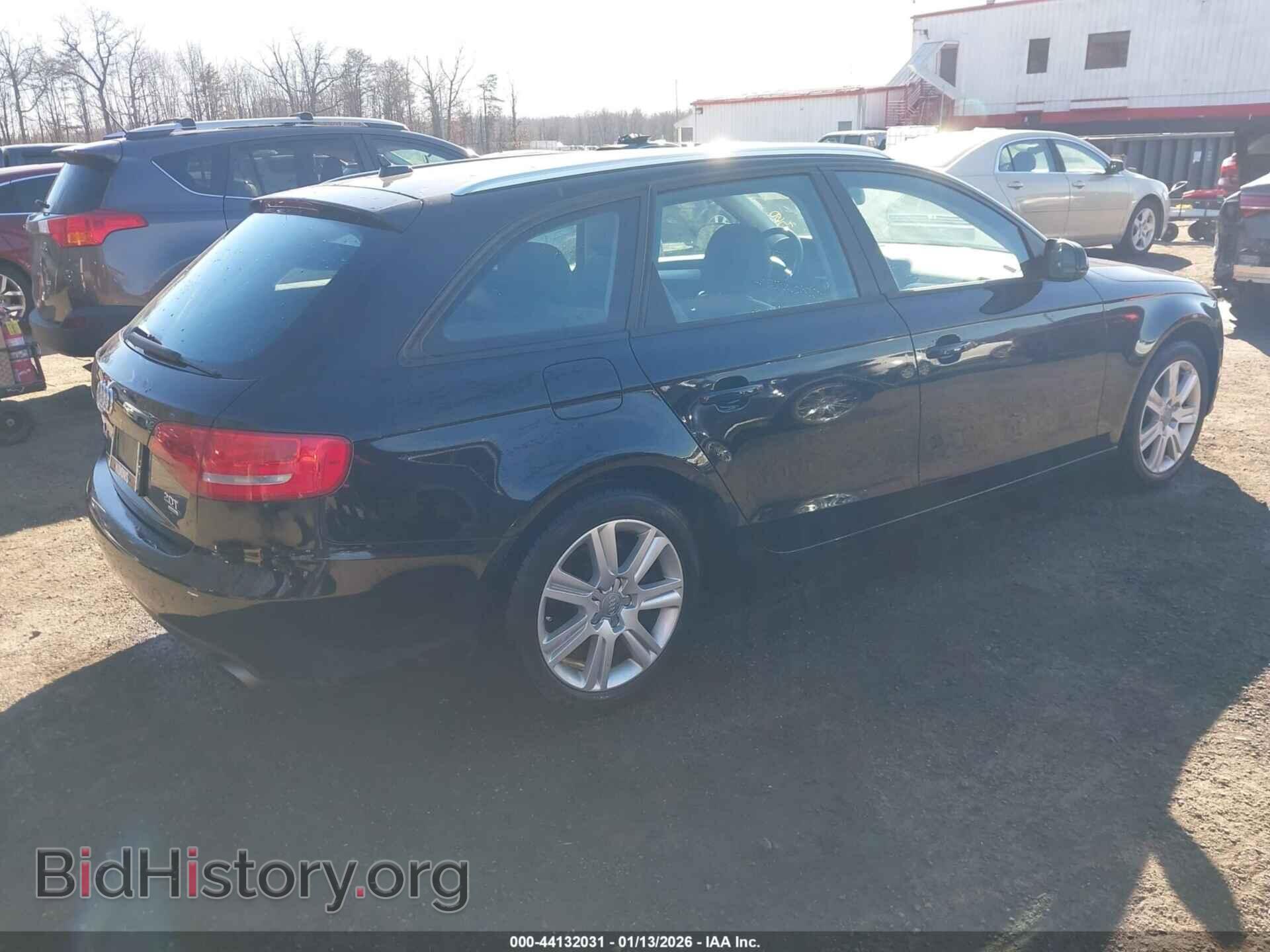 2011 AUDI A4 - VIN: WAUSFAFL3BA017934 - Фото 4