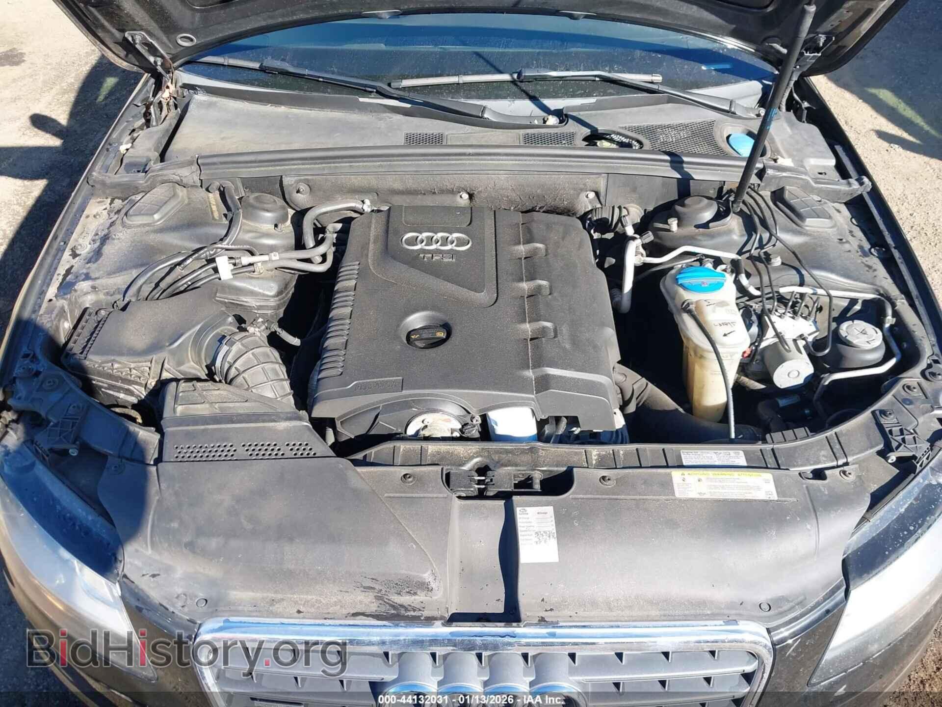 2011 AUDI A4 - VIN: WAUSFAFL3BA017934 - Фото 10