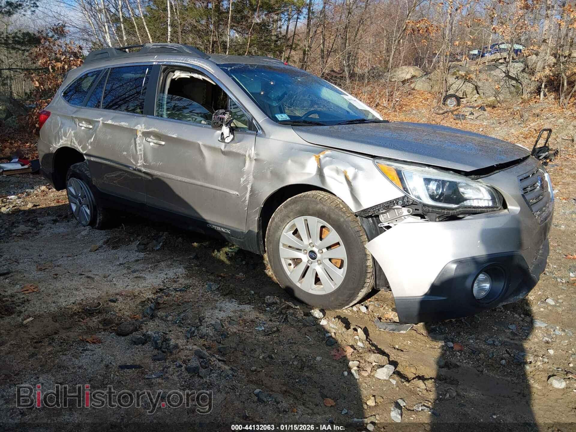 Photo 4S4BSACC6G3243699 - SUBARU OUTBACK 2016