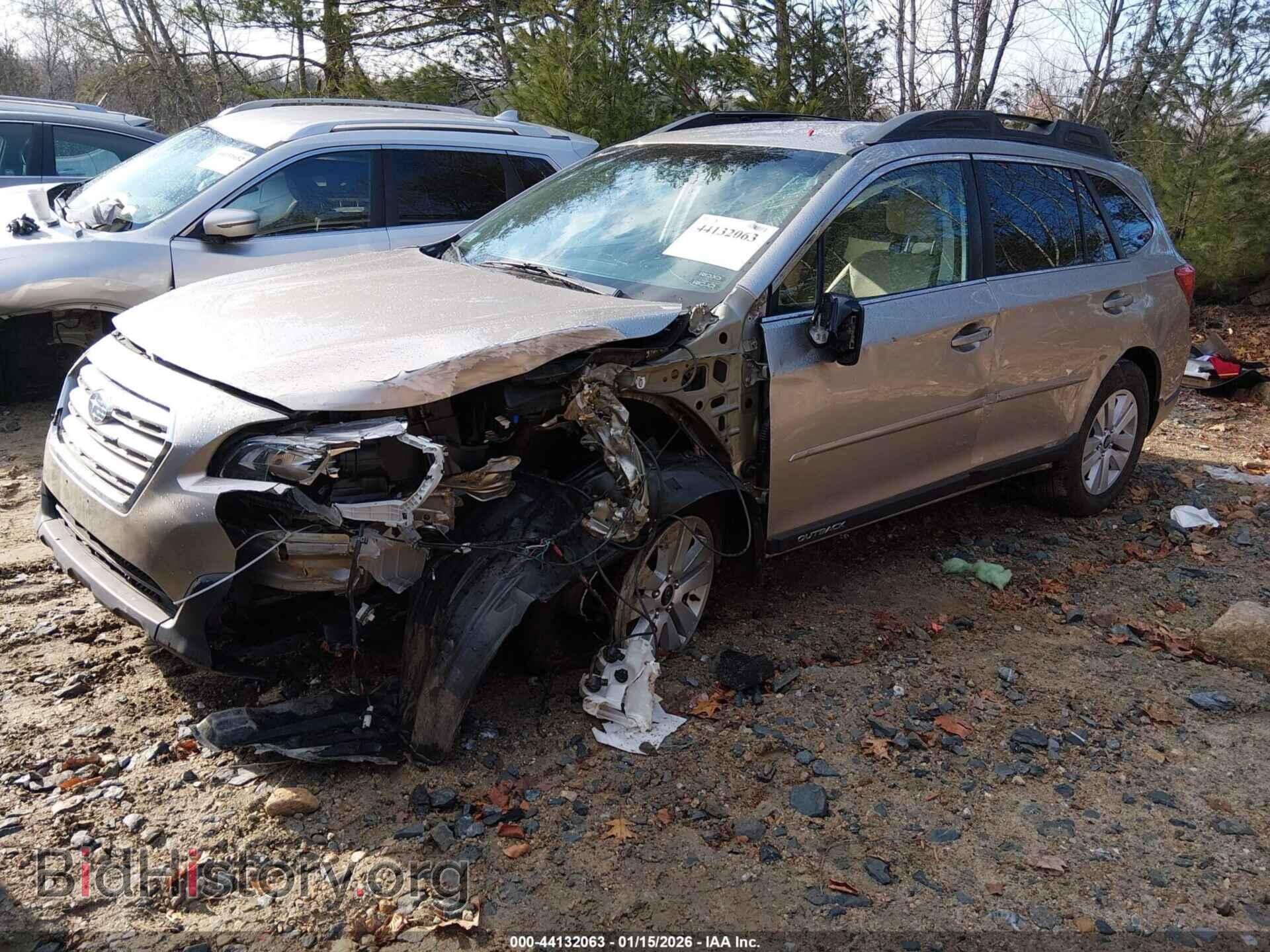 2016 SUBARU OUTBACK - VIN: 4S4BSACC6G3243699 - Photo 2