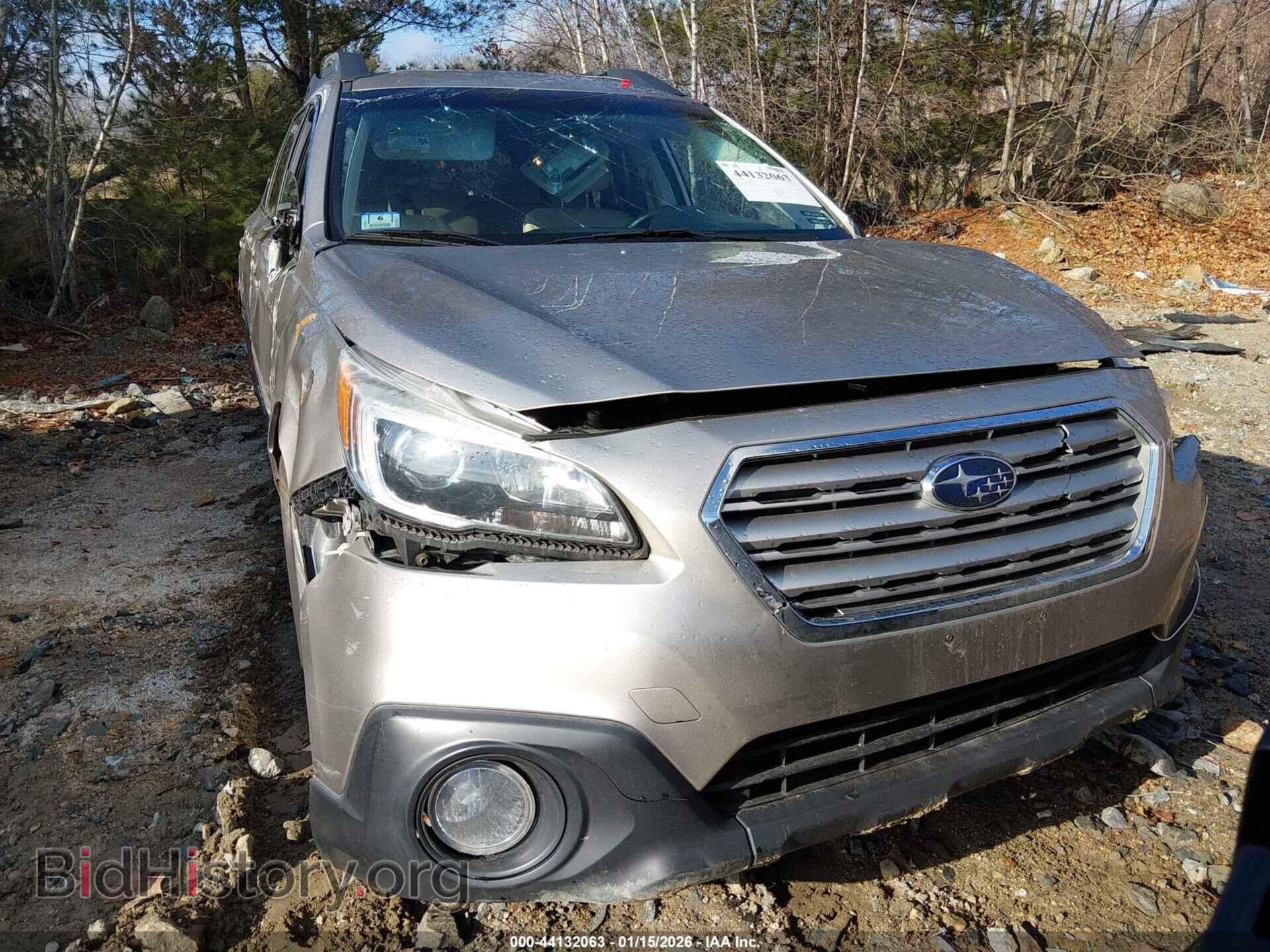 2016 SUBARU OUTBACK - VIN: 4S4BSACC6G3243699 - Photo 13