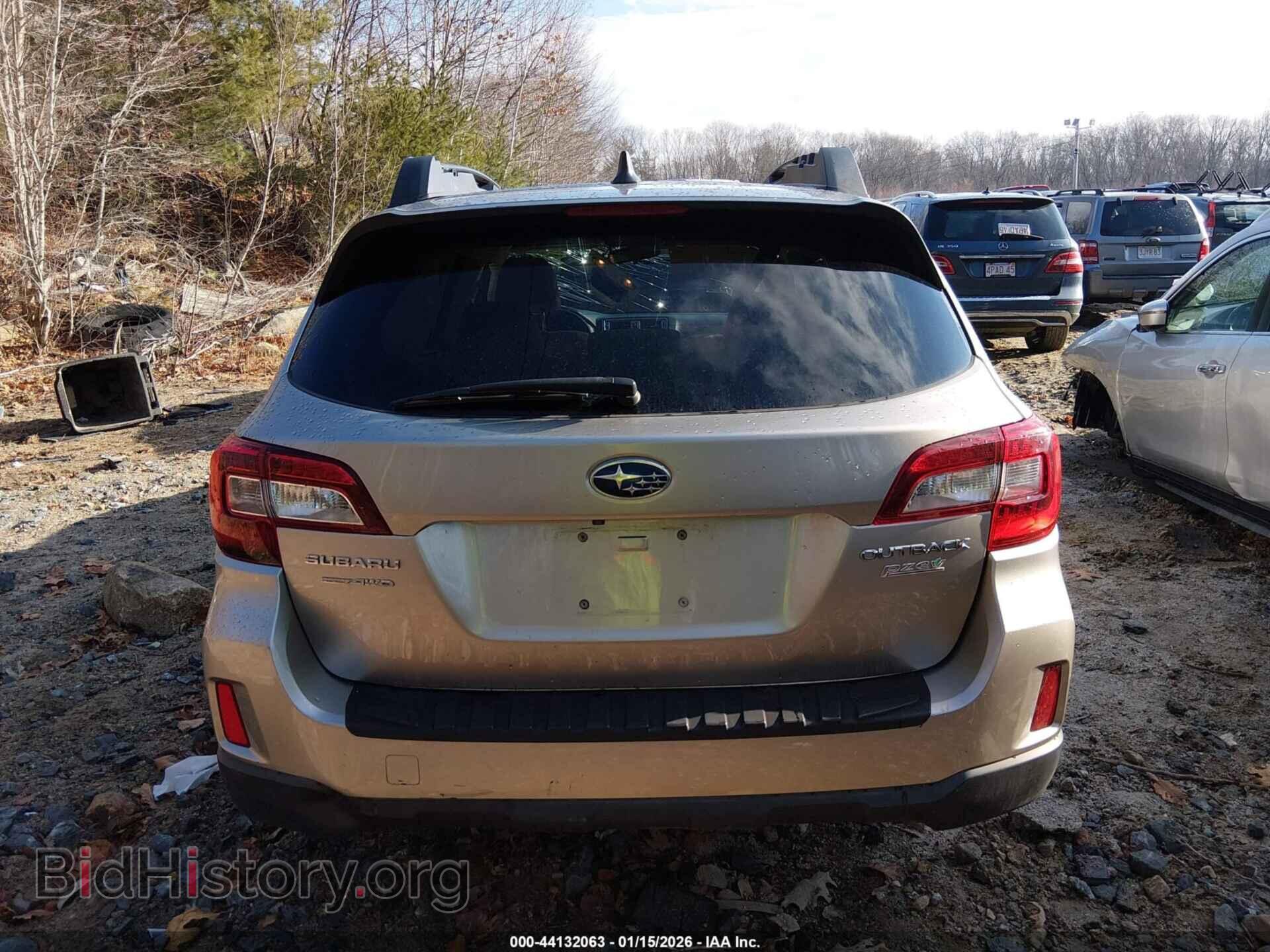 2016 SUBARU OUTBACK - VIN: 4S4BSACC6G3243699 - Photo 17