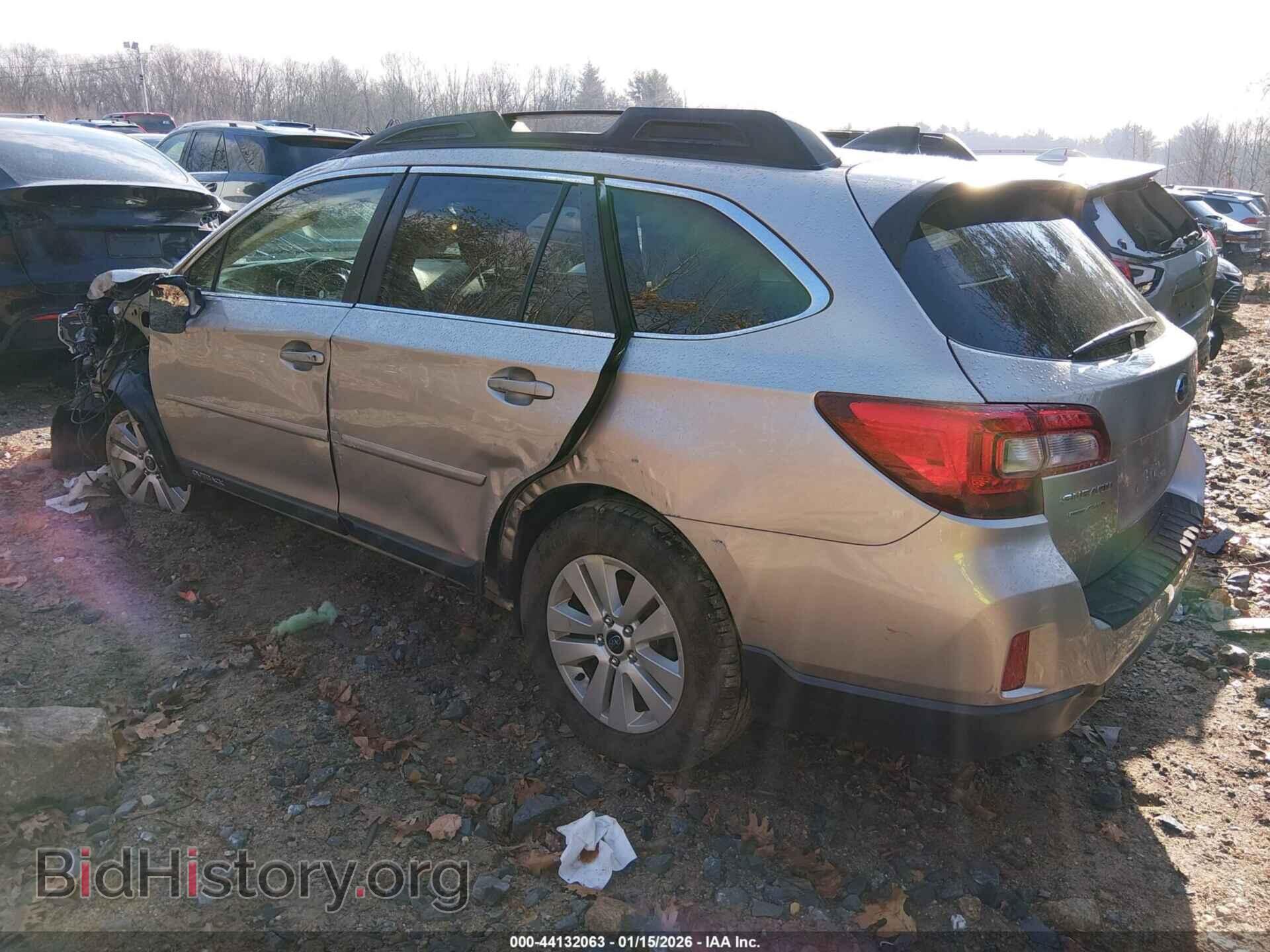 2016 SUBARU OUTBACK - VIN: 4S4BSACC6G3243699 - Photo 3