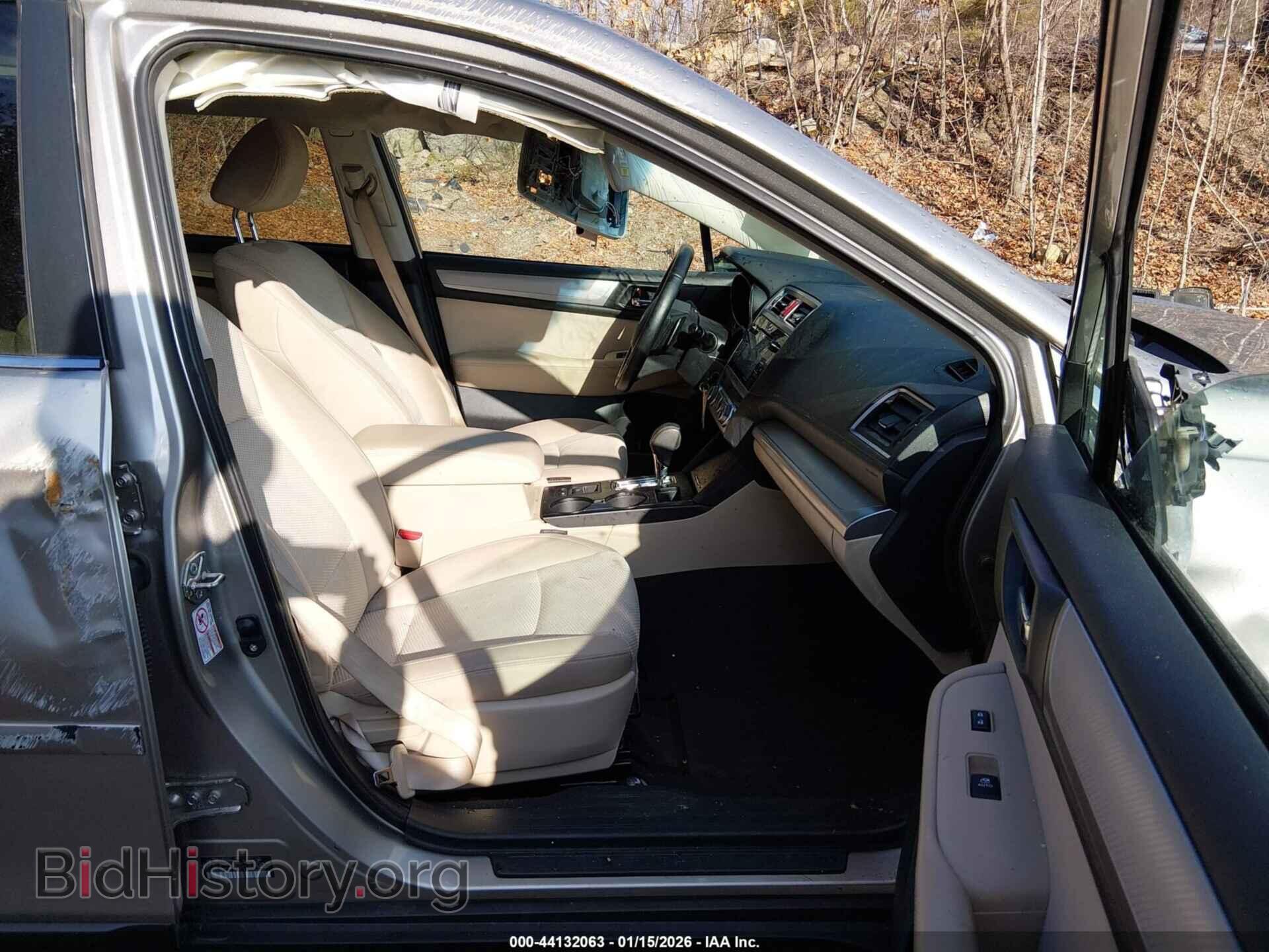 2016 SUBARU OUTBACK - VIN: 4S4BSACC6G3243699 - Photo 5