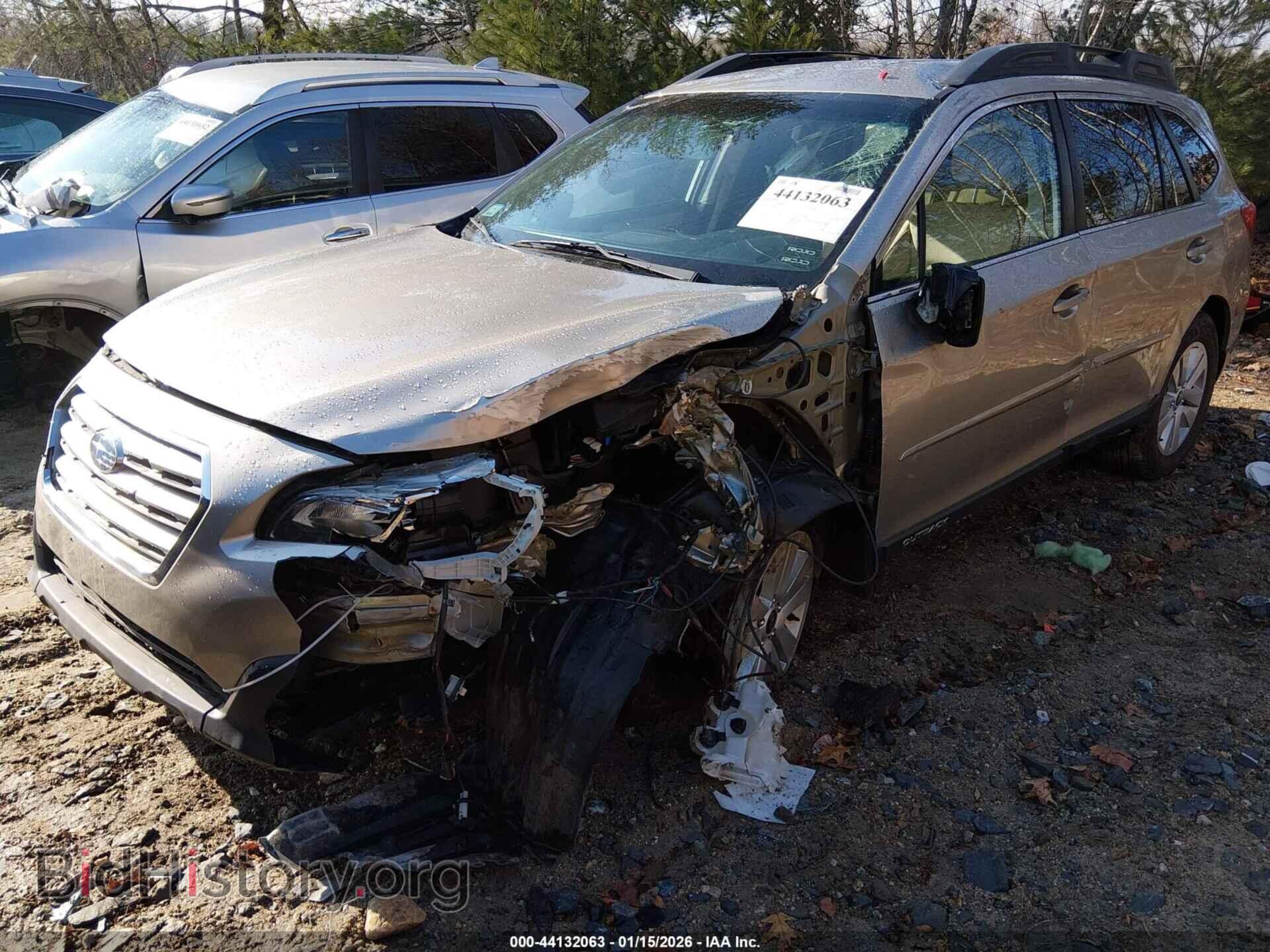 2016 SUBARU OUTBACK - VIN: 4S4BSACC6G3243699 - Photo 6