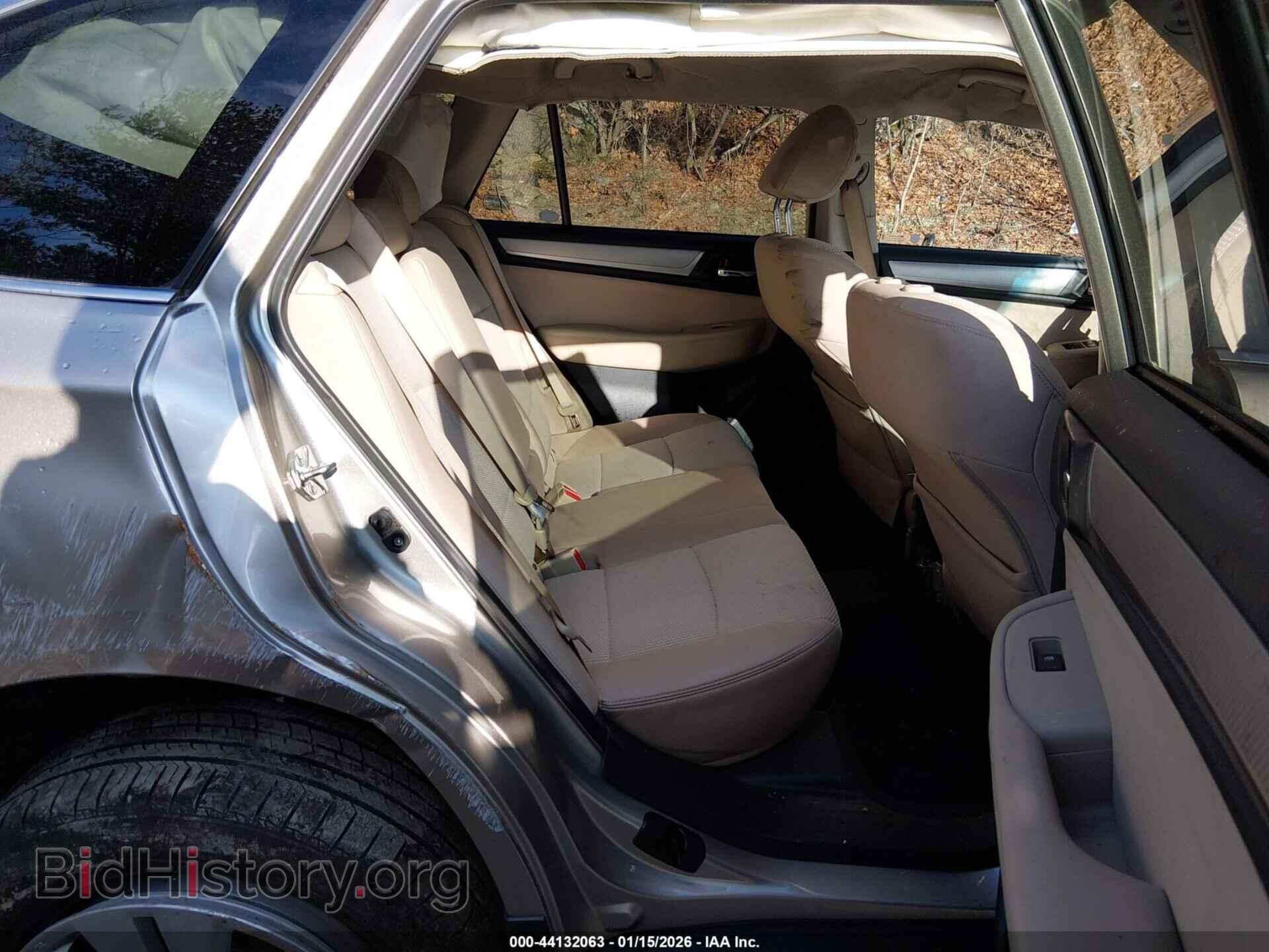 2016 SUBARU OUTBACK - VIN: 4S4BSACC6G3243699 - Photo 8