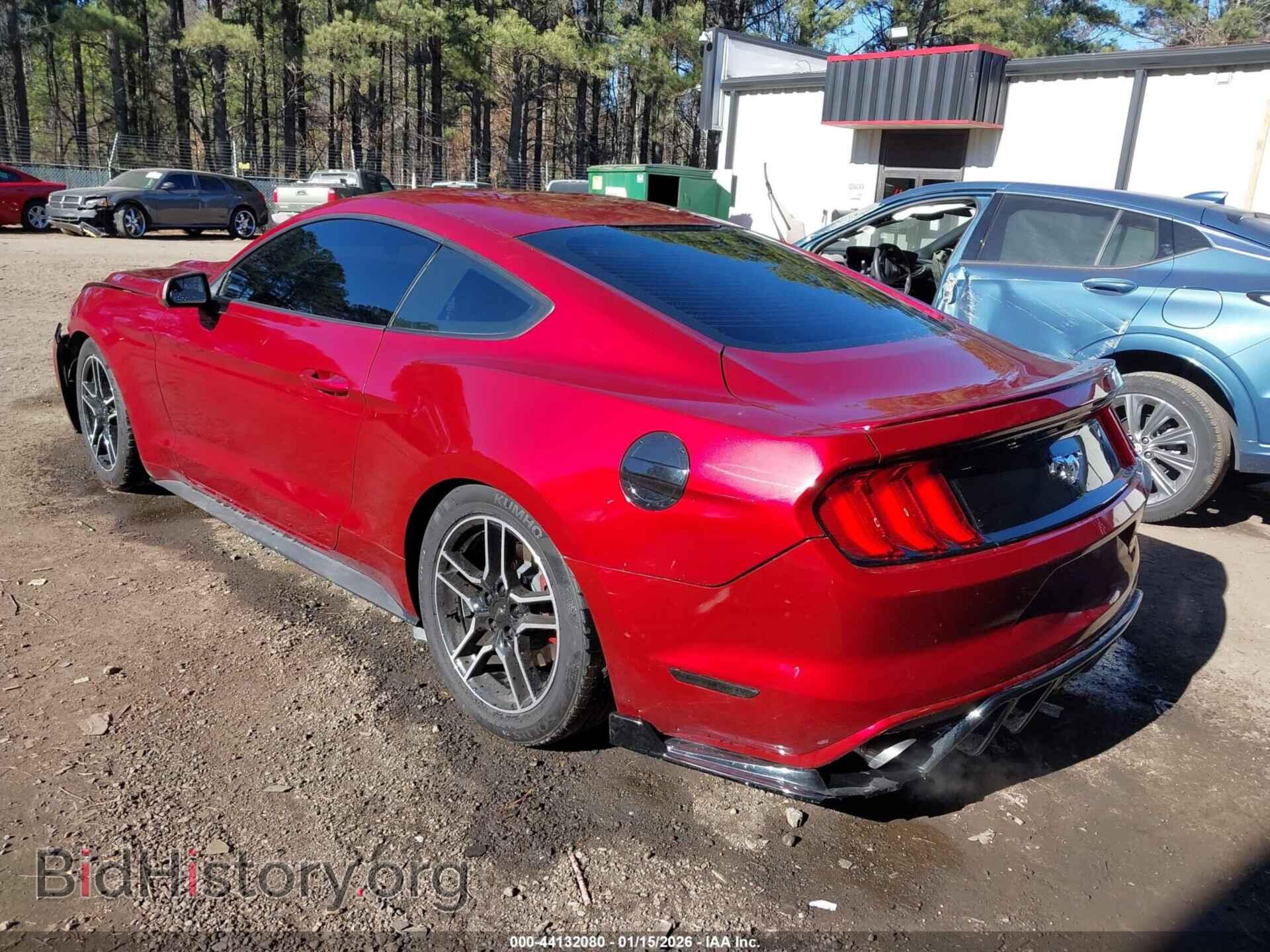 2017 FORD MUSTANG - VIN: 1FA6P8TH0H5356989 - Фото 3