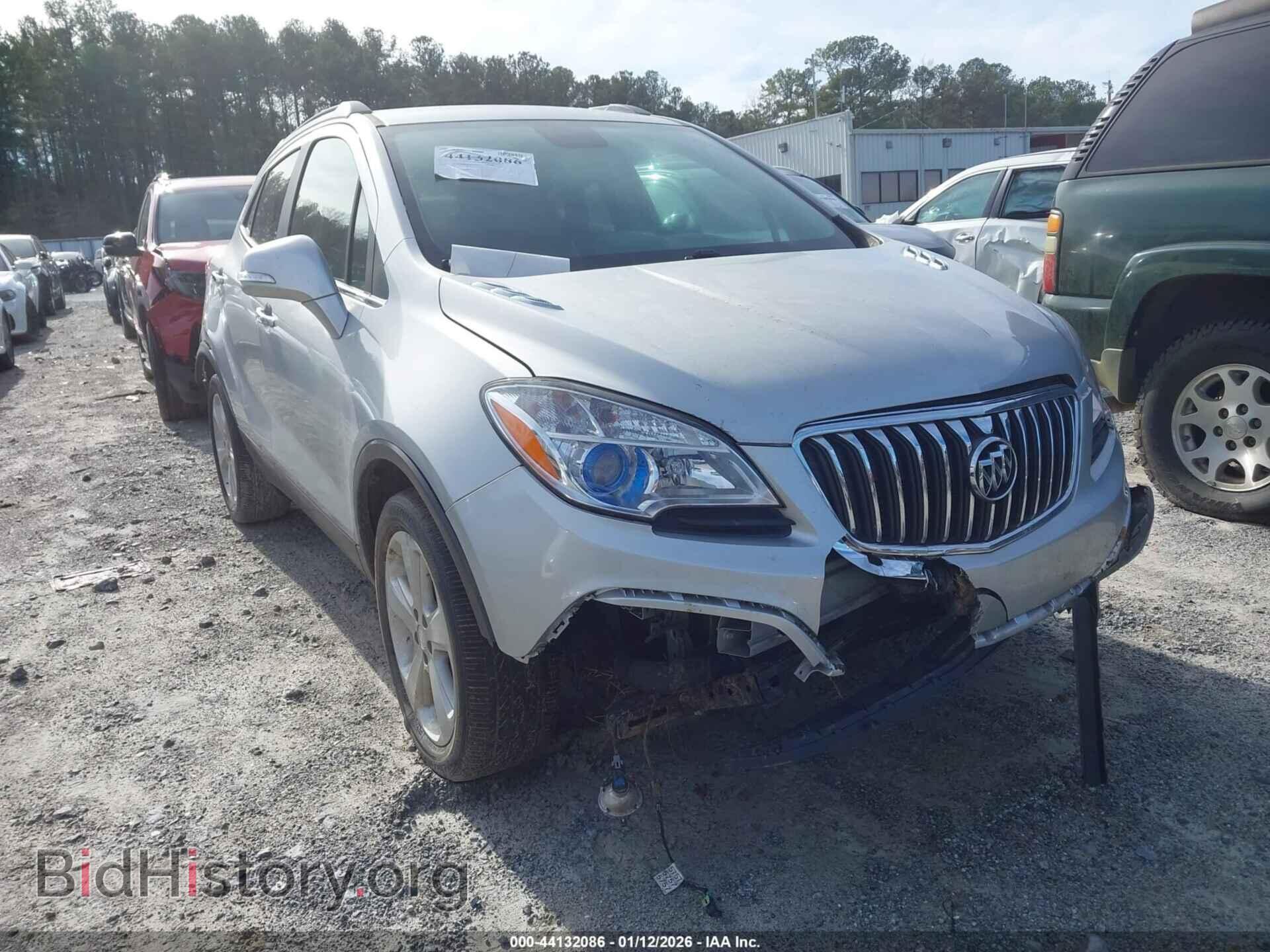 Фотография KL4CJCSB1FB265107 - BUICK ENCORE 2015