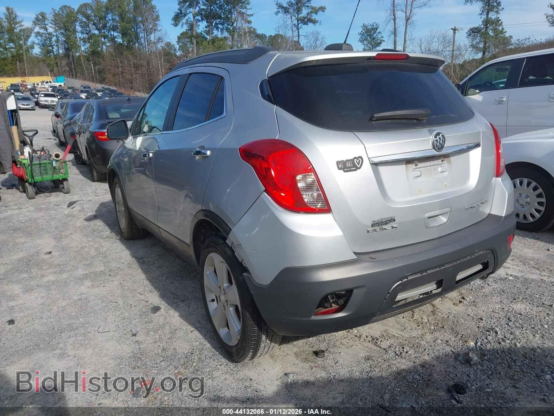 2015 BUICK ENCORE - VIN: KL4CJCSB1FB265107 - Фото 3