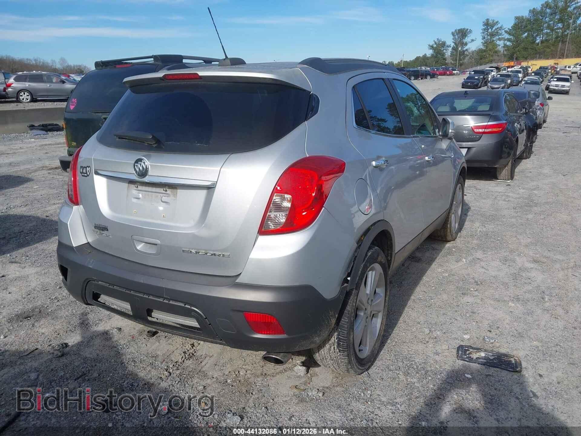 2015 BUICK ENCORE - VIN: KL4CJCSB1FB265107 - Фото 4