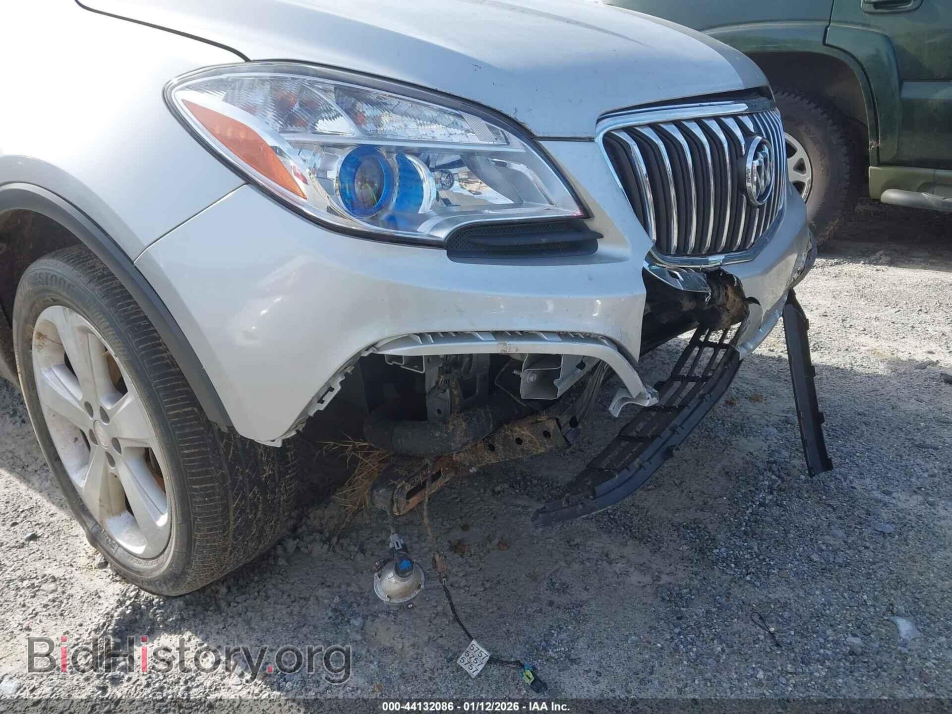 2015 BUICK ENCORE - VIN: KL4CJCSB1FB265107 - Фото 6