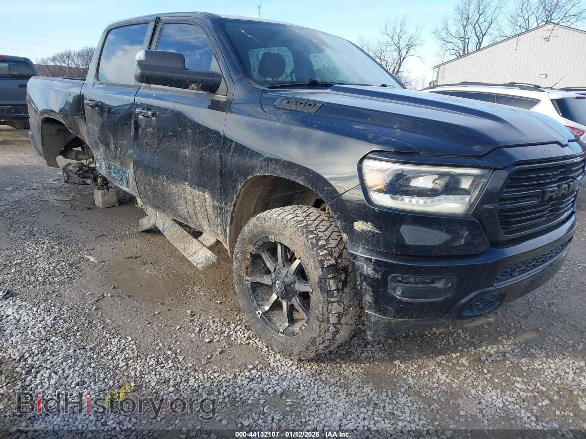 Фотография 1C6SRFFT4KN597136 - RAM 1500 2019
