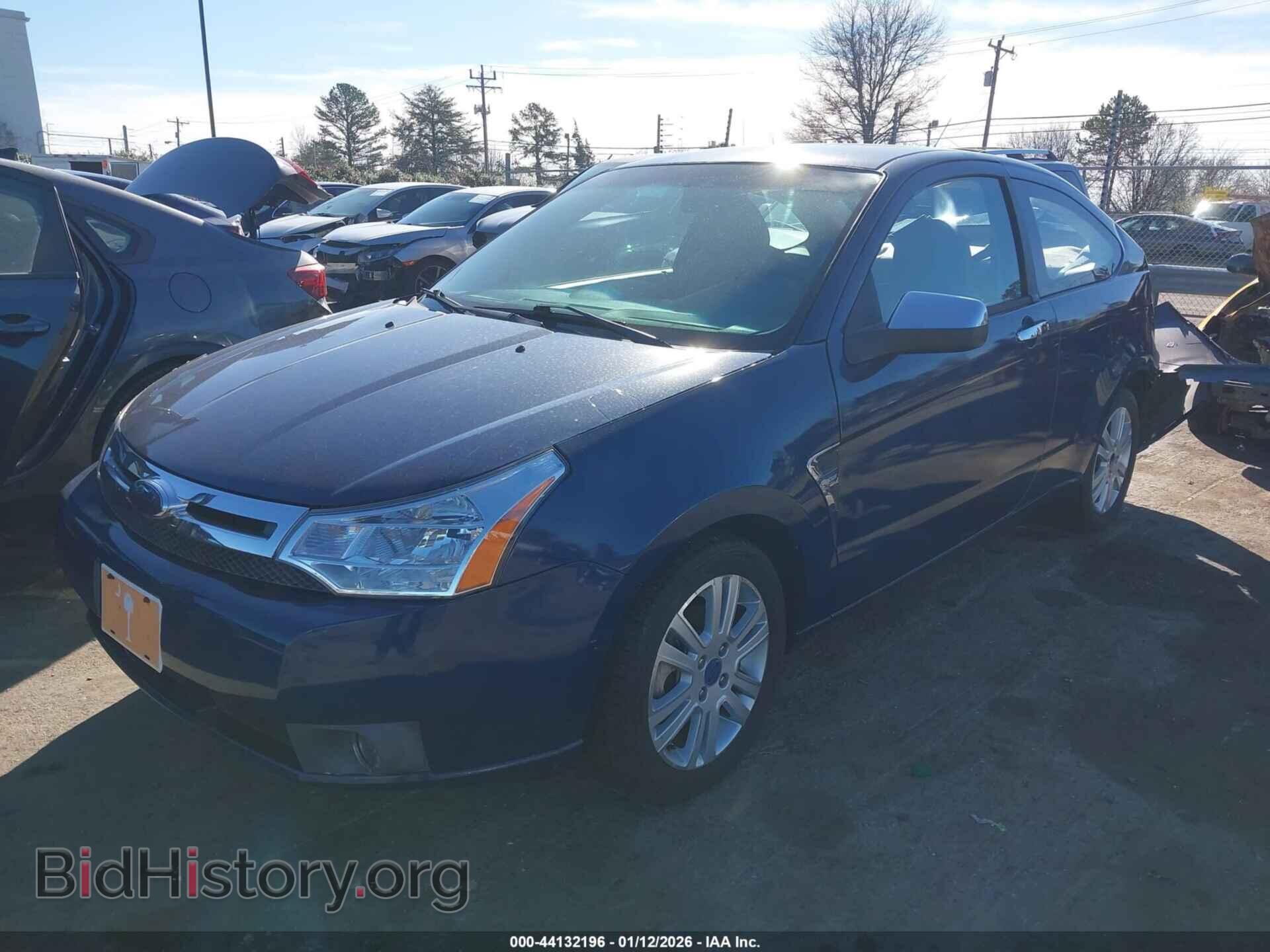 2008 FORD FOCUS - VIN: 1FAHP33N78W236554 - Фото 2