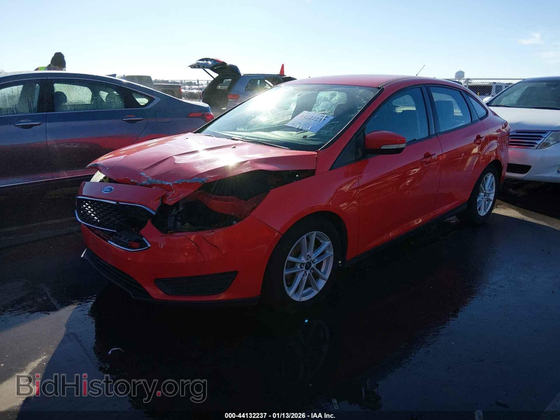 2017 FORD FOCUS - VIN: 1FADP3F29HL259691 - Фото 2