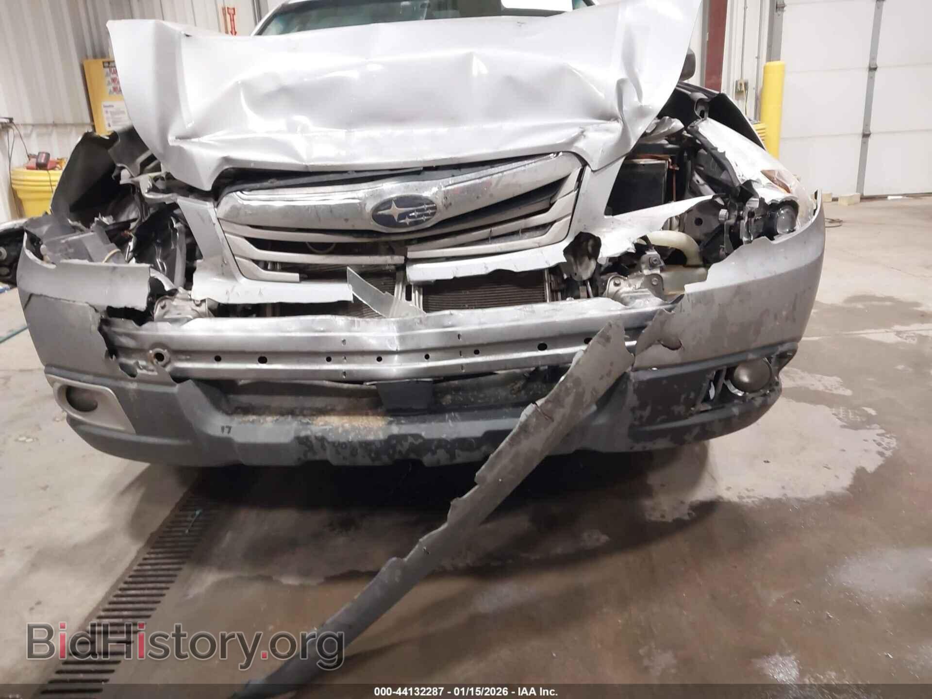 2011 SUBARU OUTBACK - VIN: 4S4BRCAC3B3430210 - Фото 6