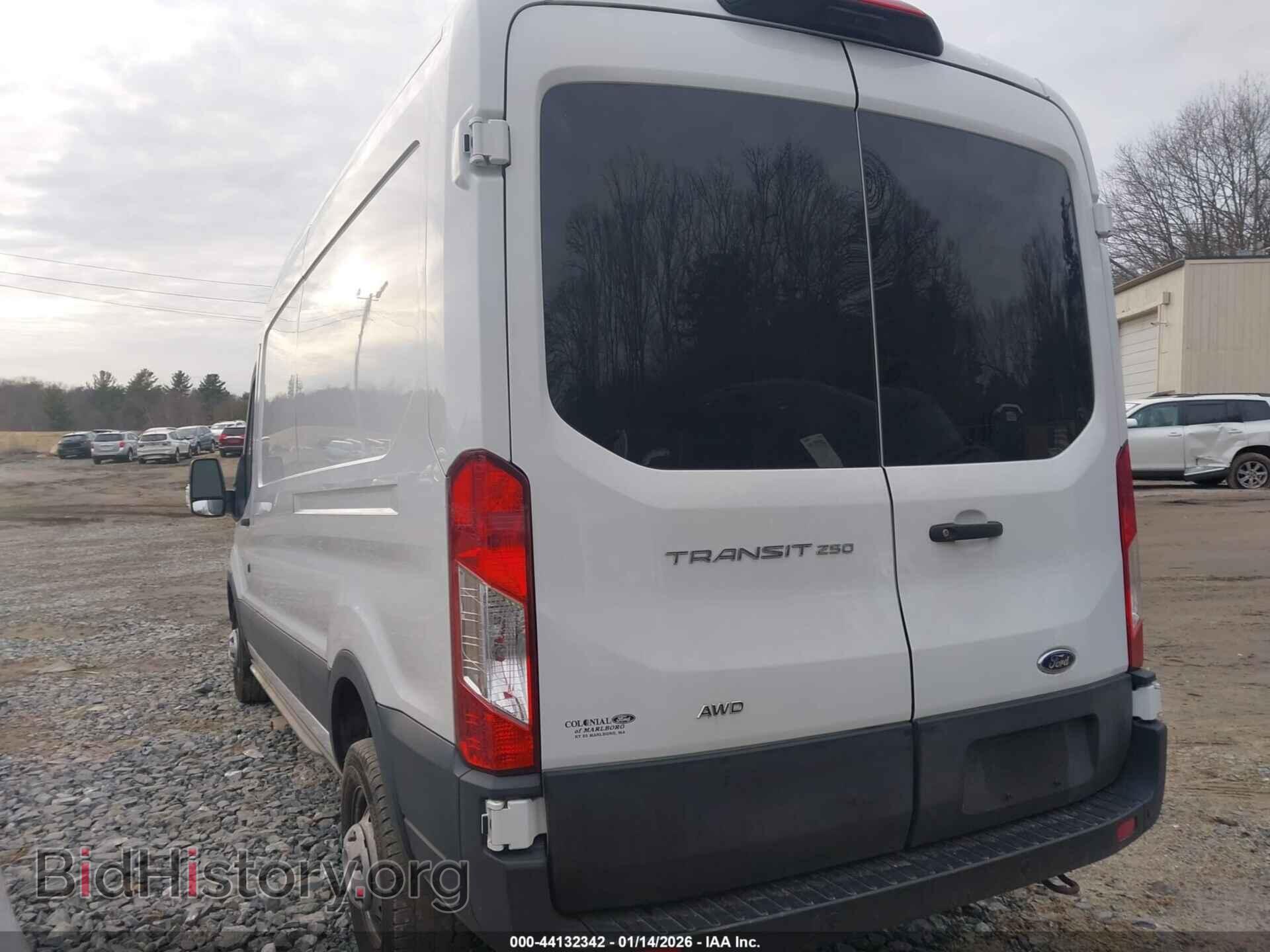 2022 FORD TRANSIT-250 - VIN: 1FTBR2C86NKA22821 - Photo 3