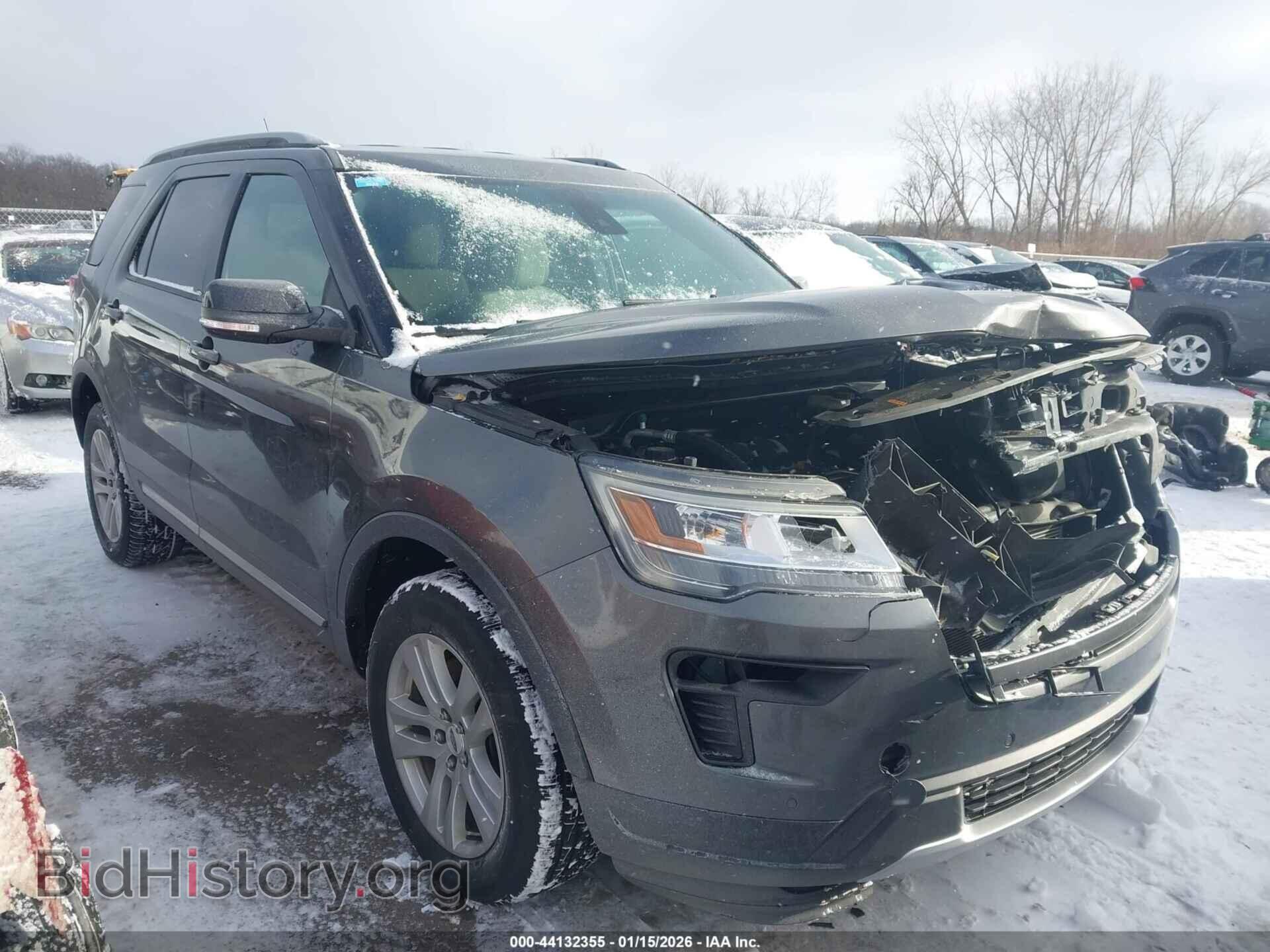 Фотография 1FM5K8D89JGB20673 - FORD EXPLORER 2018