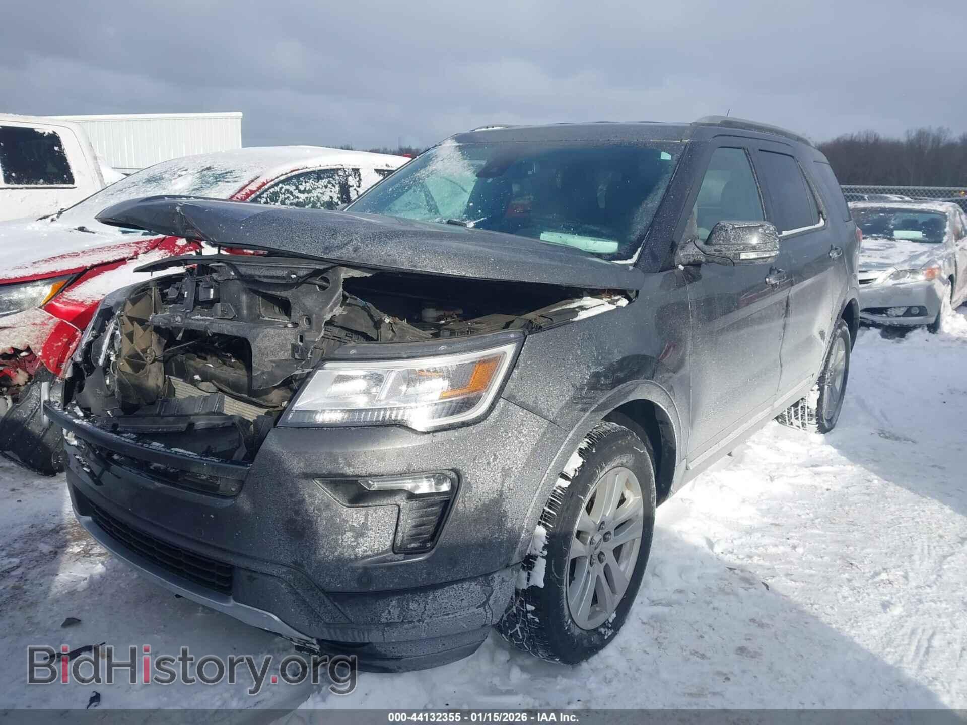 2018 FORD EXPLORER - VIN: 1FM5K8D89JGB20673 - Photo 2