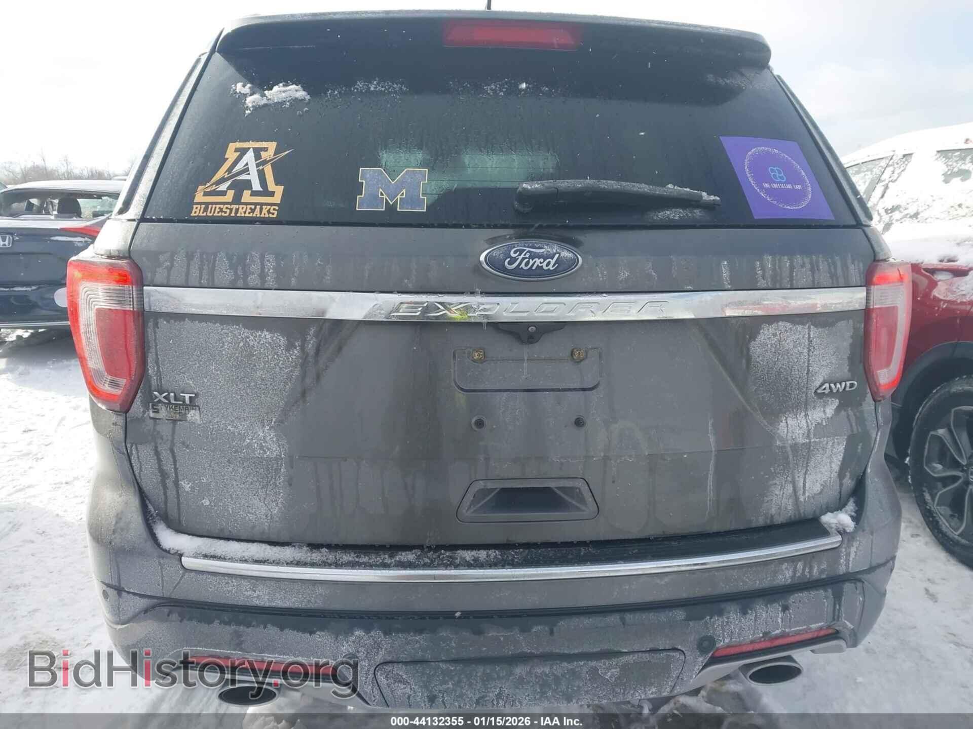 2018 FORD EXPLORER - VIN: 1FM5K8D89JGB20673 - Photo 16